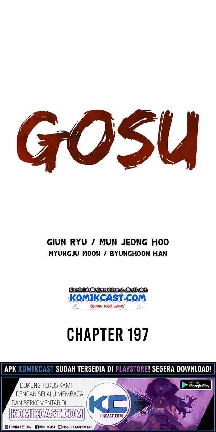 Manhwa Gosu Chapter 197 gambar nomor 2
