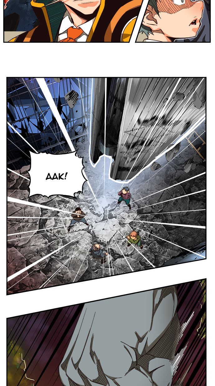 The God of High School Chapter 506 Gambar 33