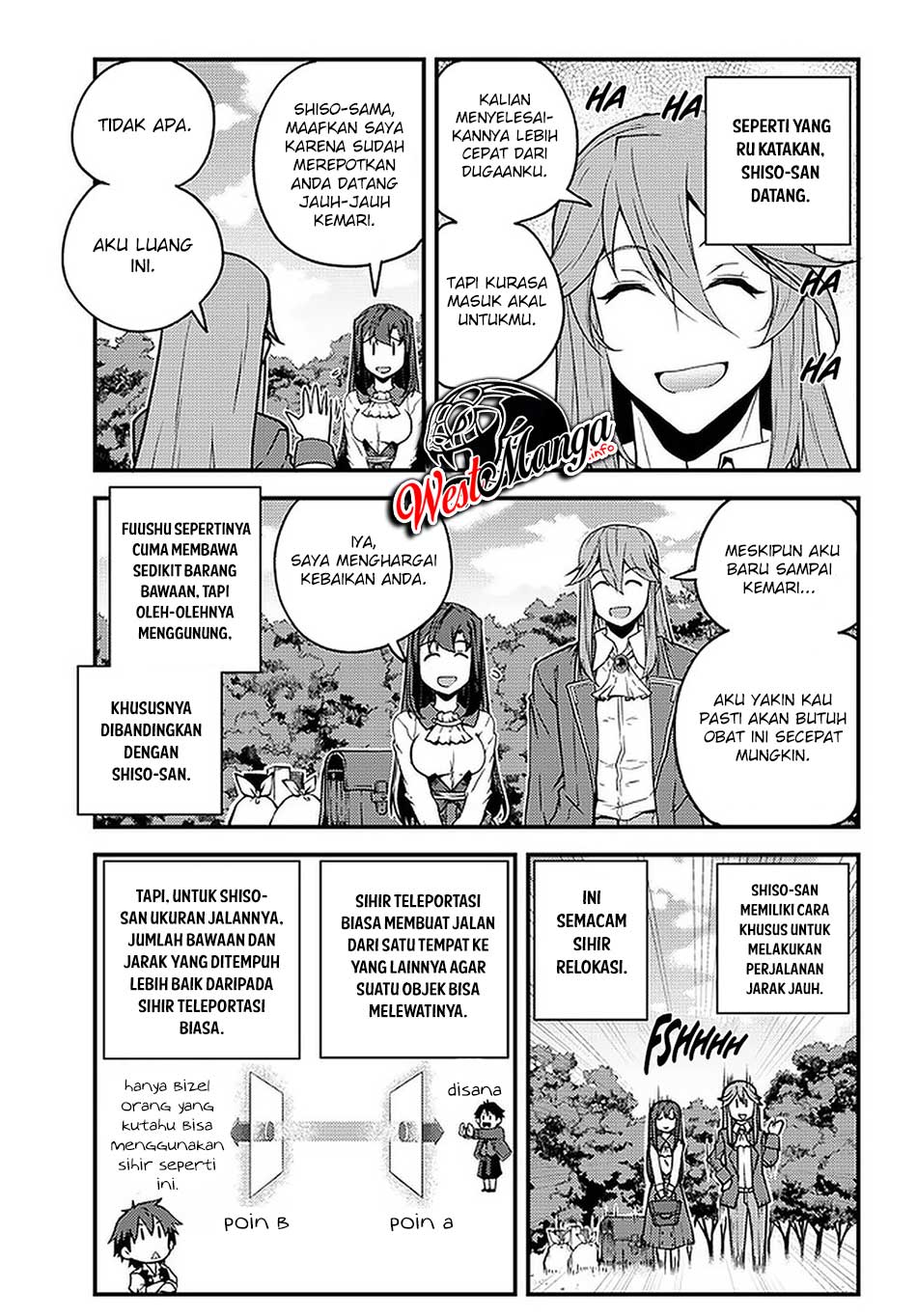 Isekai Nonbiri Nouka Chapter 141 Gambar 5