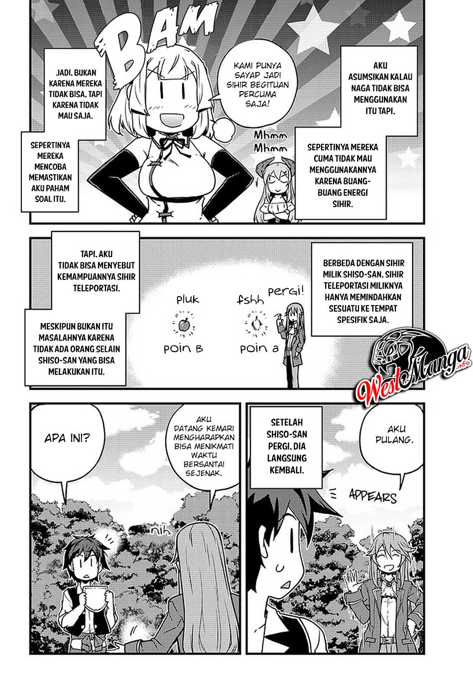 Isekai Nonbiri Nouka Chapter 141 Gambar 6