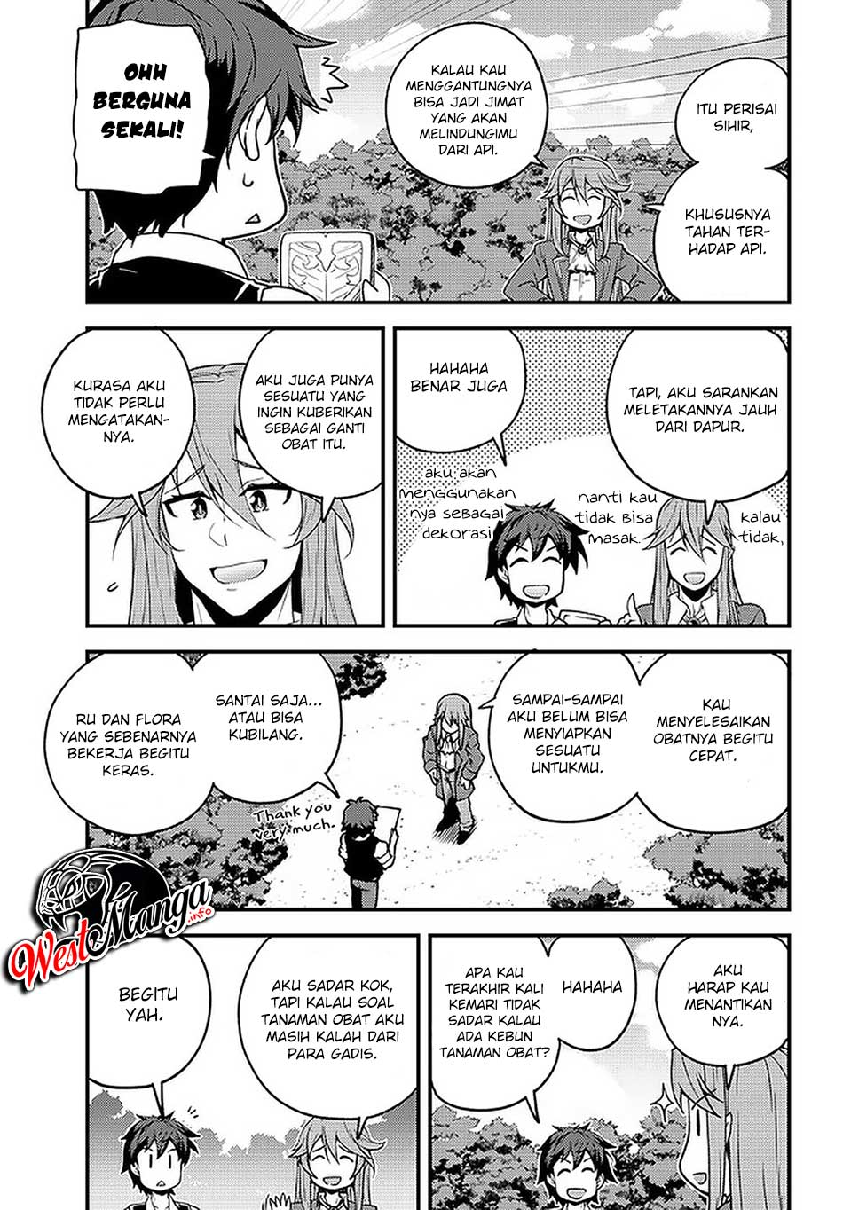 Isekai Nonbiri Nouka Chapter 141 Gambar 7
