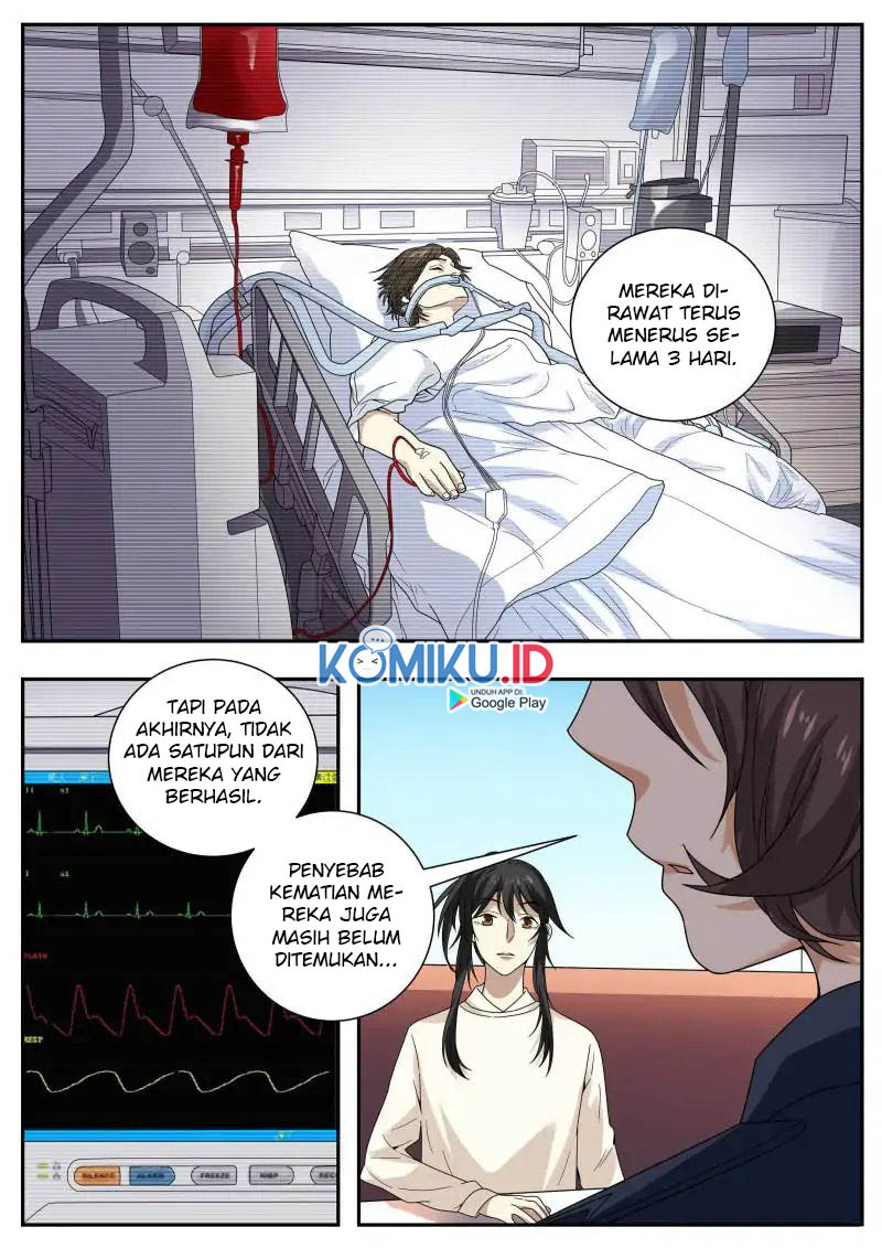 Collecting the Divine Chapter 42 Gambar 6