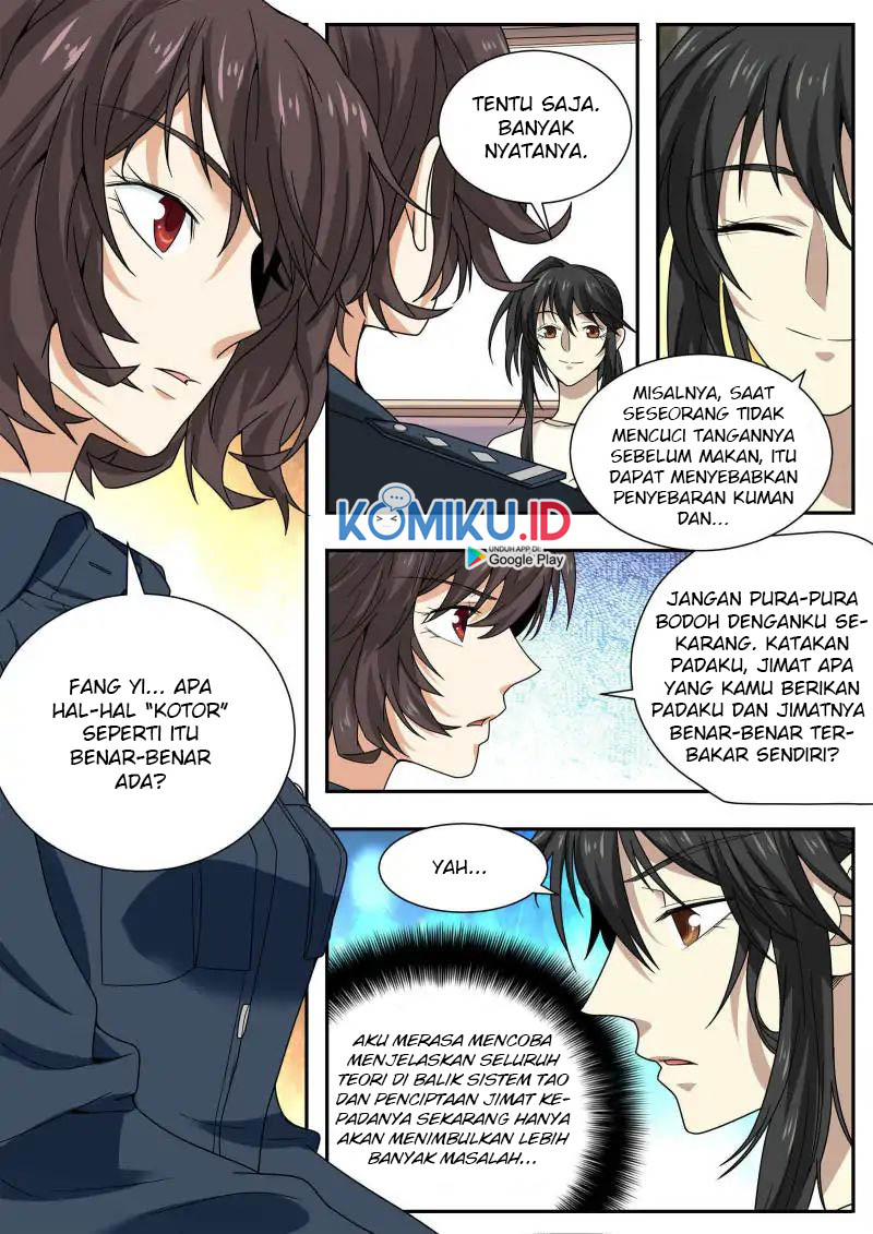 Collecting the Divine Chapter 42 Gambar 9