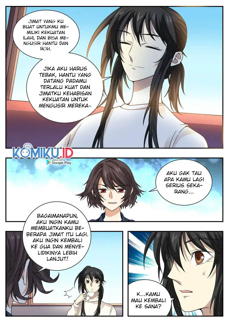 Collecting the Divine Chapter 42 Gambar 11