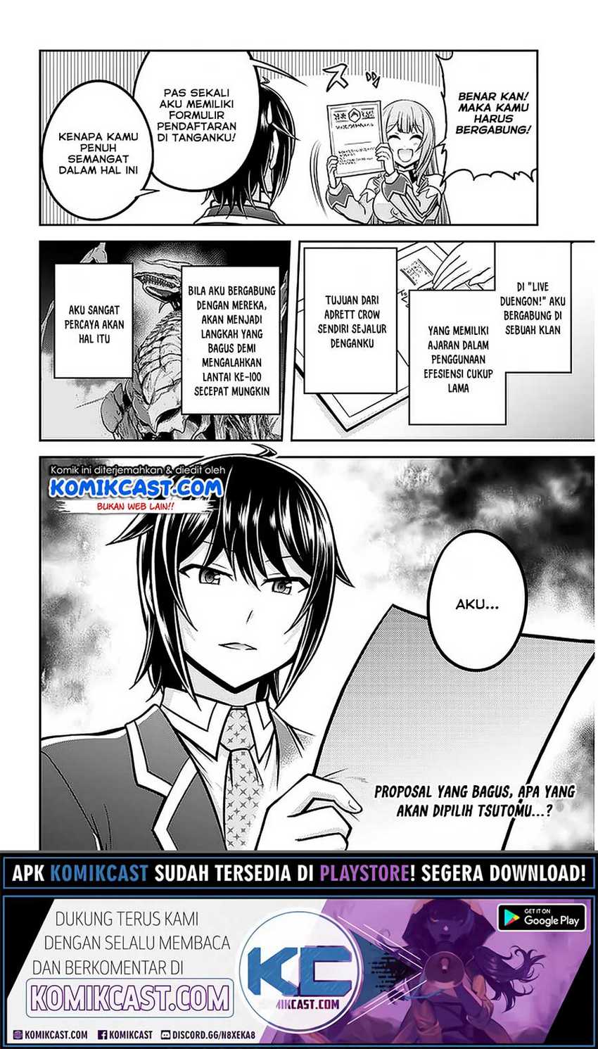 Live Dungeon! Chapter 32.2 Gambar 13