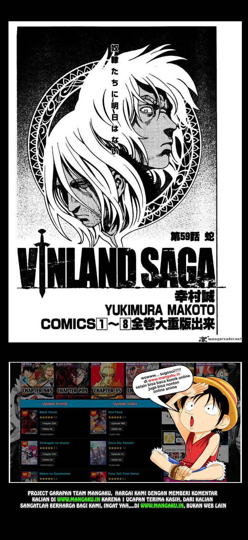 Manga Vinland Saga Chapter 59 gambar nomor 2