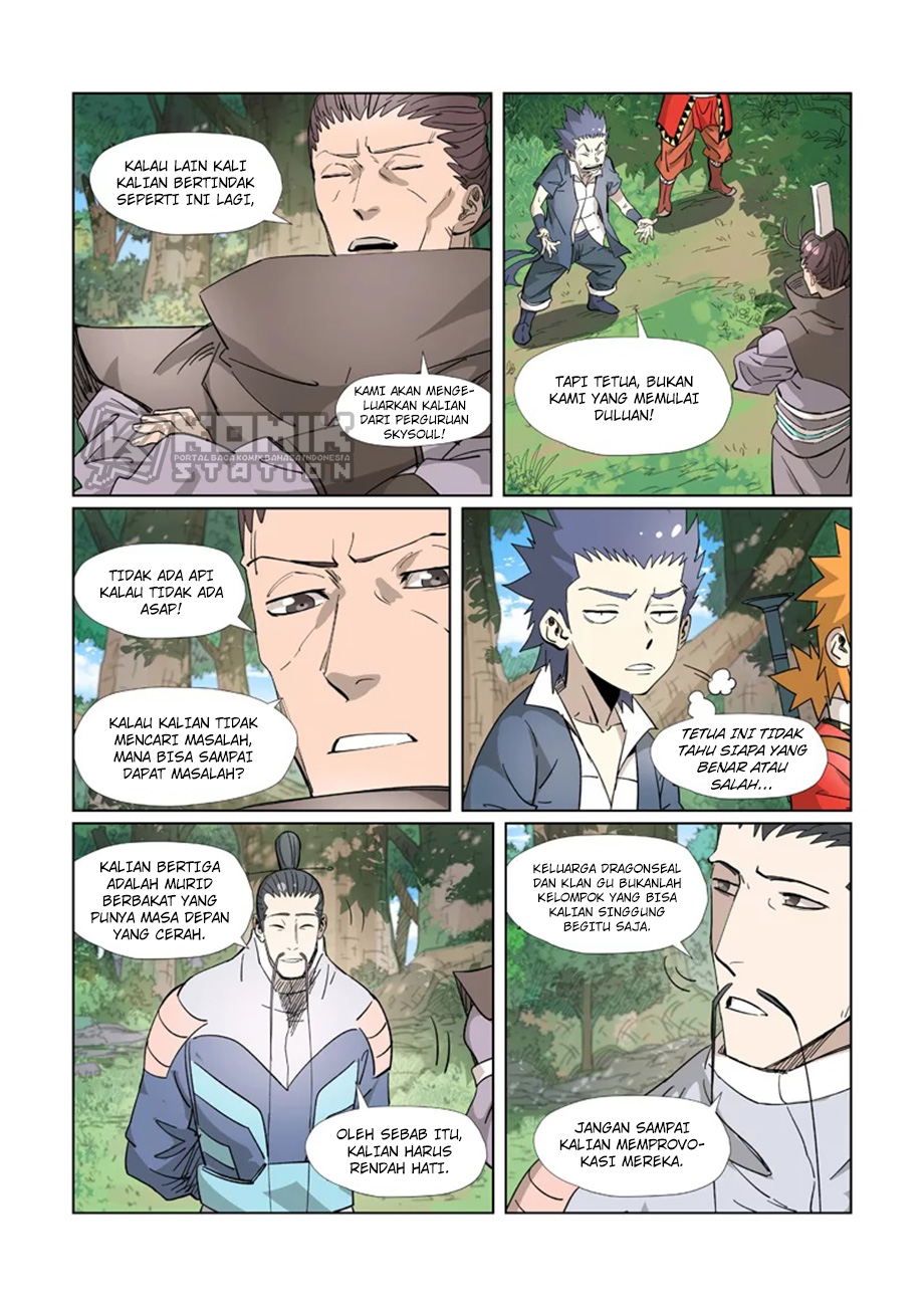 Tales of Demons and Gods Chapter 318 Gambar 10