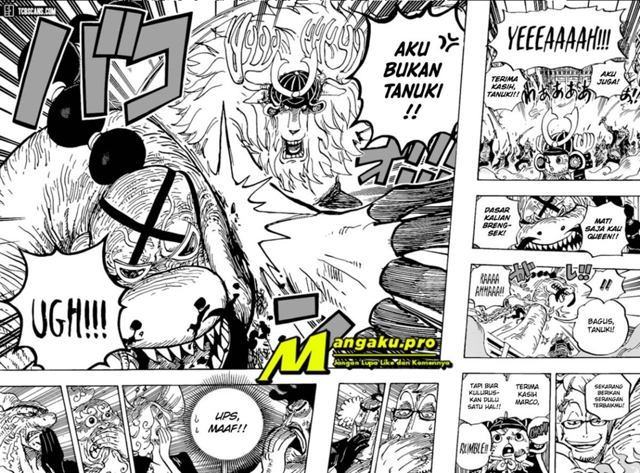 One Piece Chapter 1007 Gambar 7