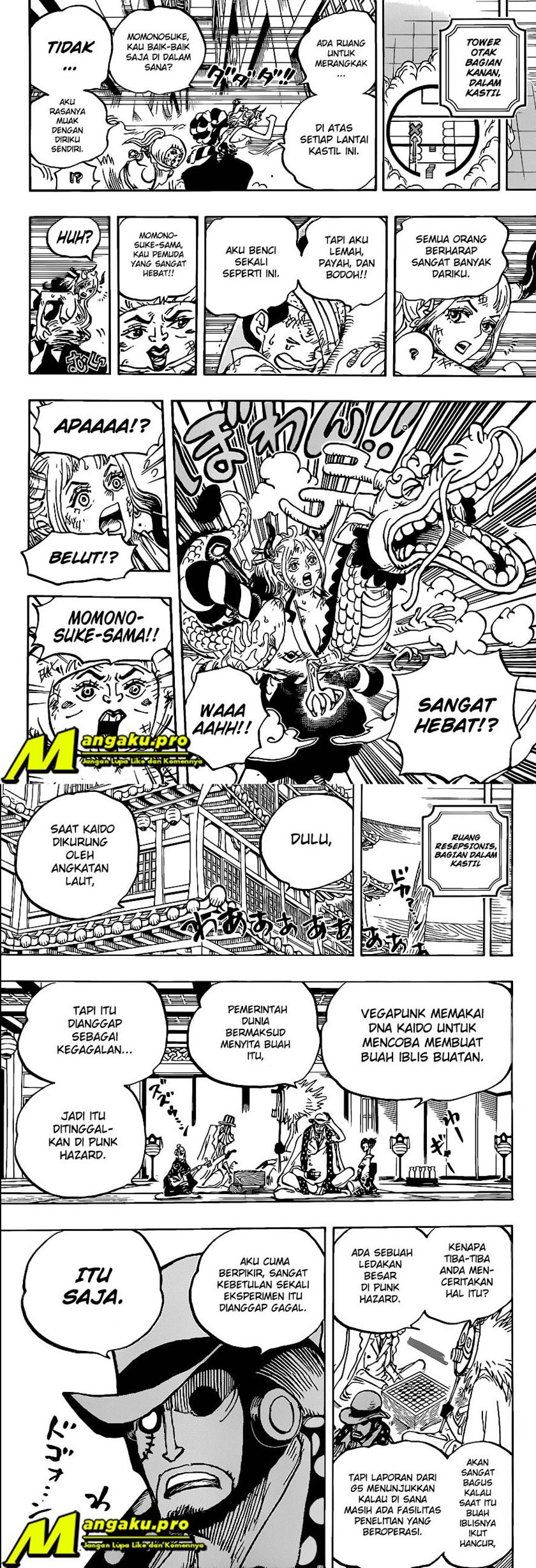 One Piece Chapter 1007 Gambar 8