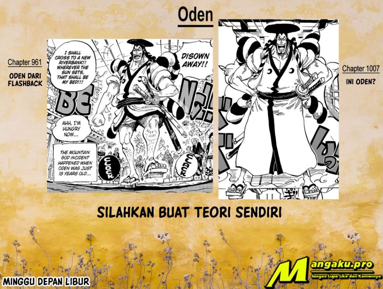 One Piece Chapter 1007 Gambar 11