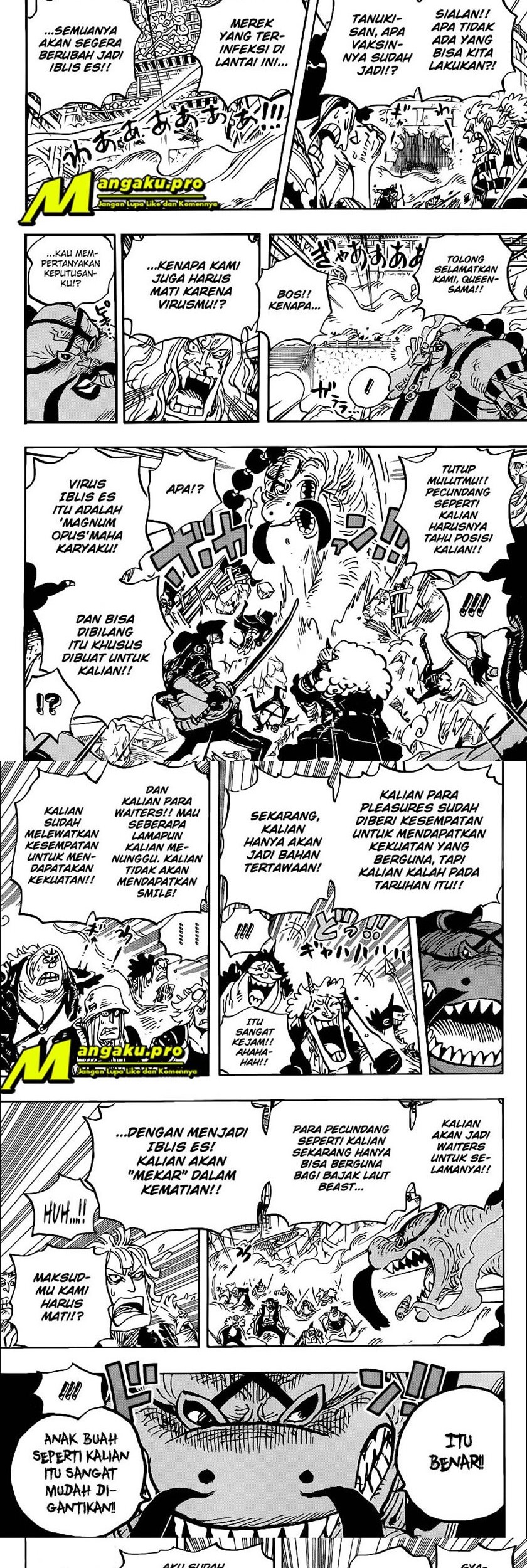 One Piece Chapter 1007 Gambar 3