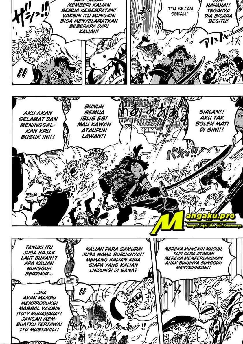 One Piece Chapter 1007 Gambar 4
