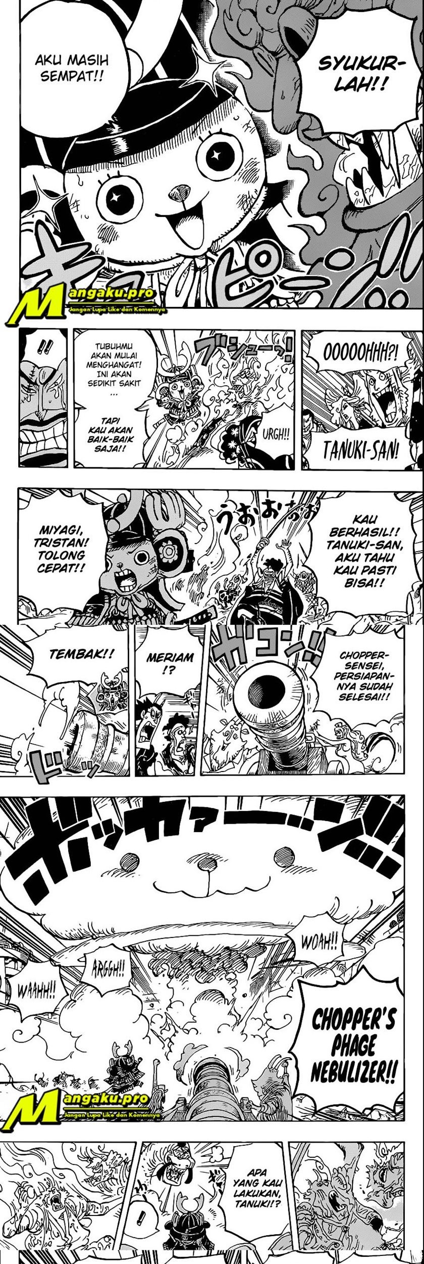 One Piece Chapter 1007 Gambar 5