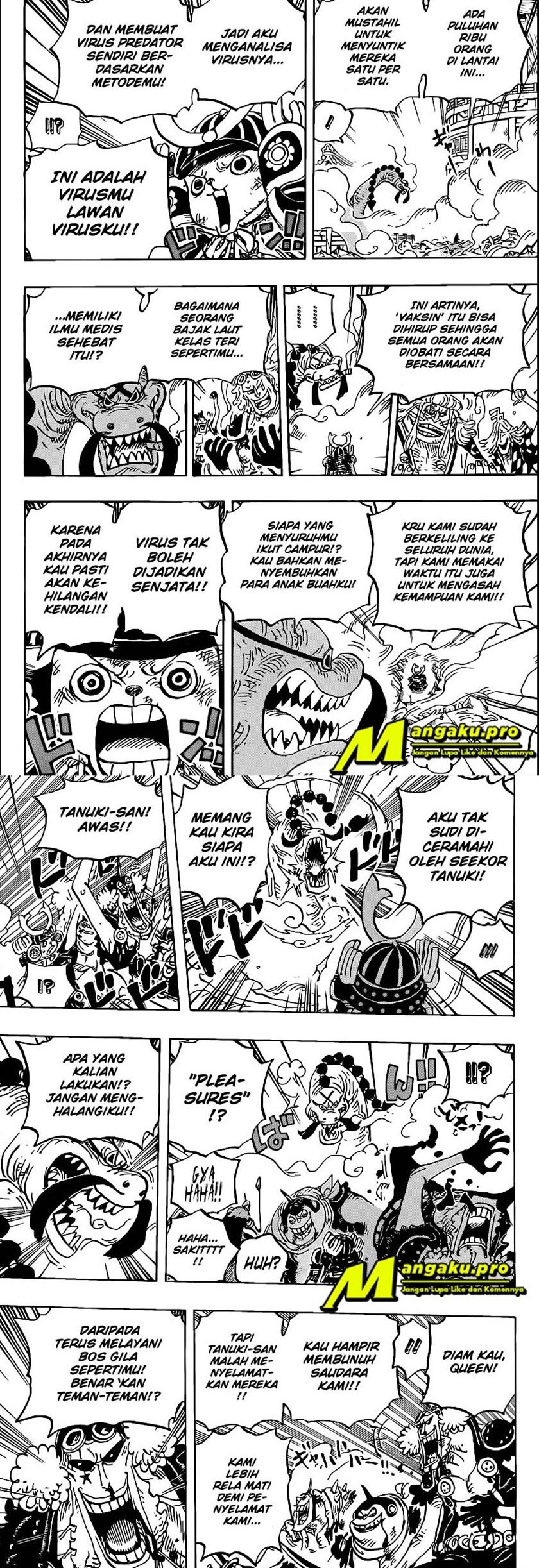 One Piece Chapter 1007 Gambar 6
