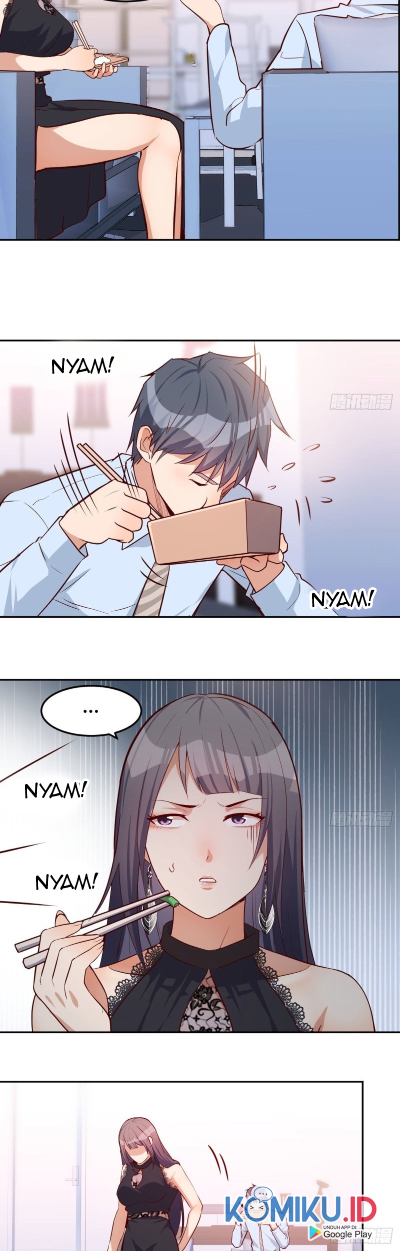 I Have Twin Girlfriends Chapter 18 Gambar 17