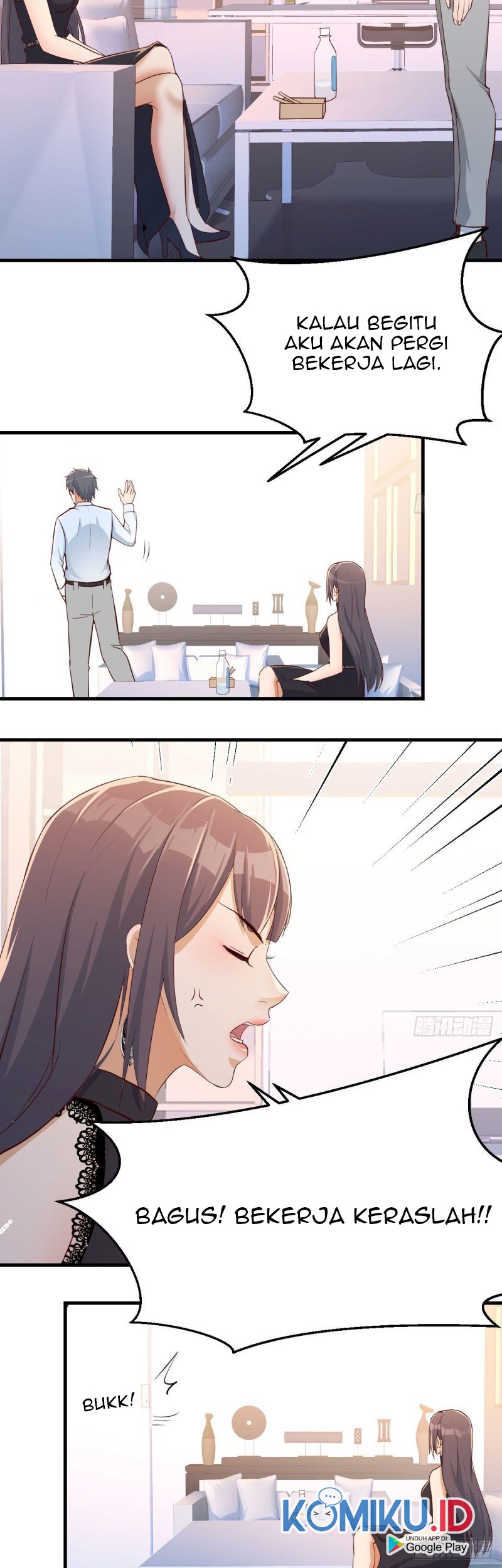 I Have Twin Girlfriends Chapter 18 Gambar 22