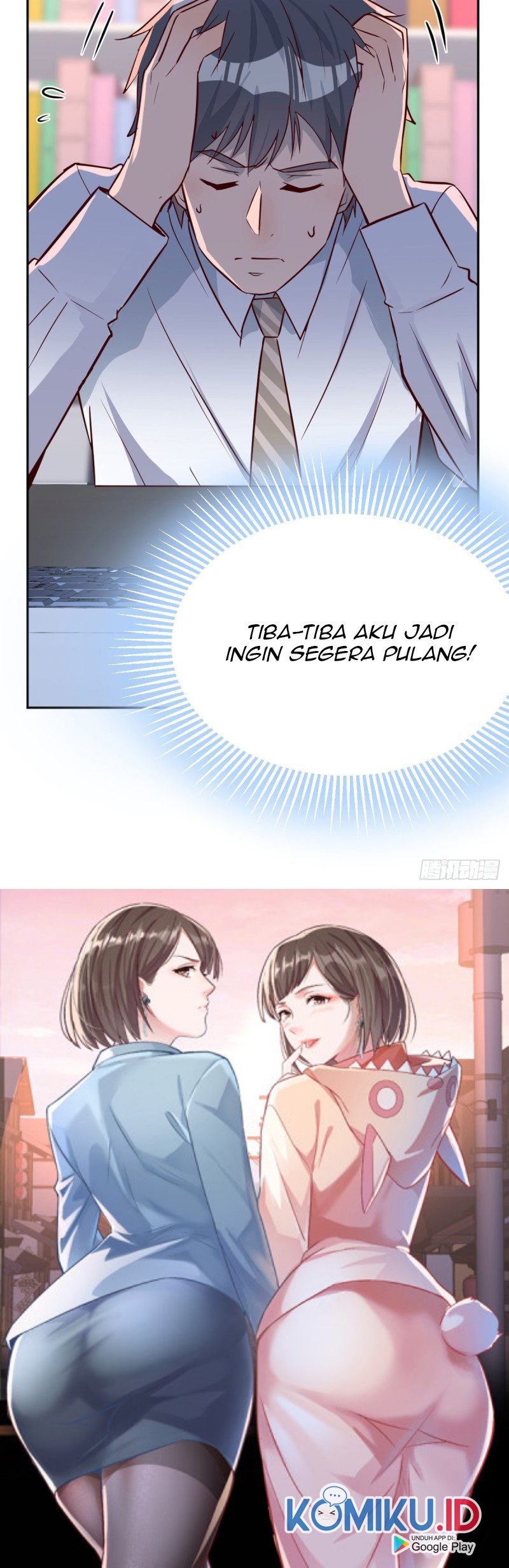 I Have Twin Girlfriends Chapter 18 Gambar 40