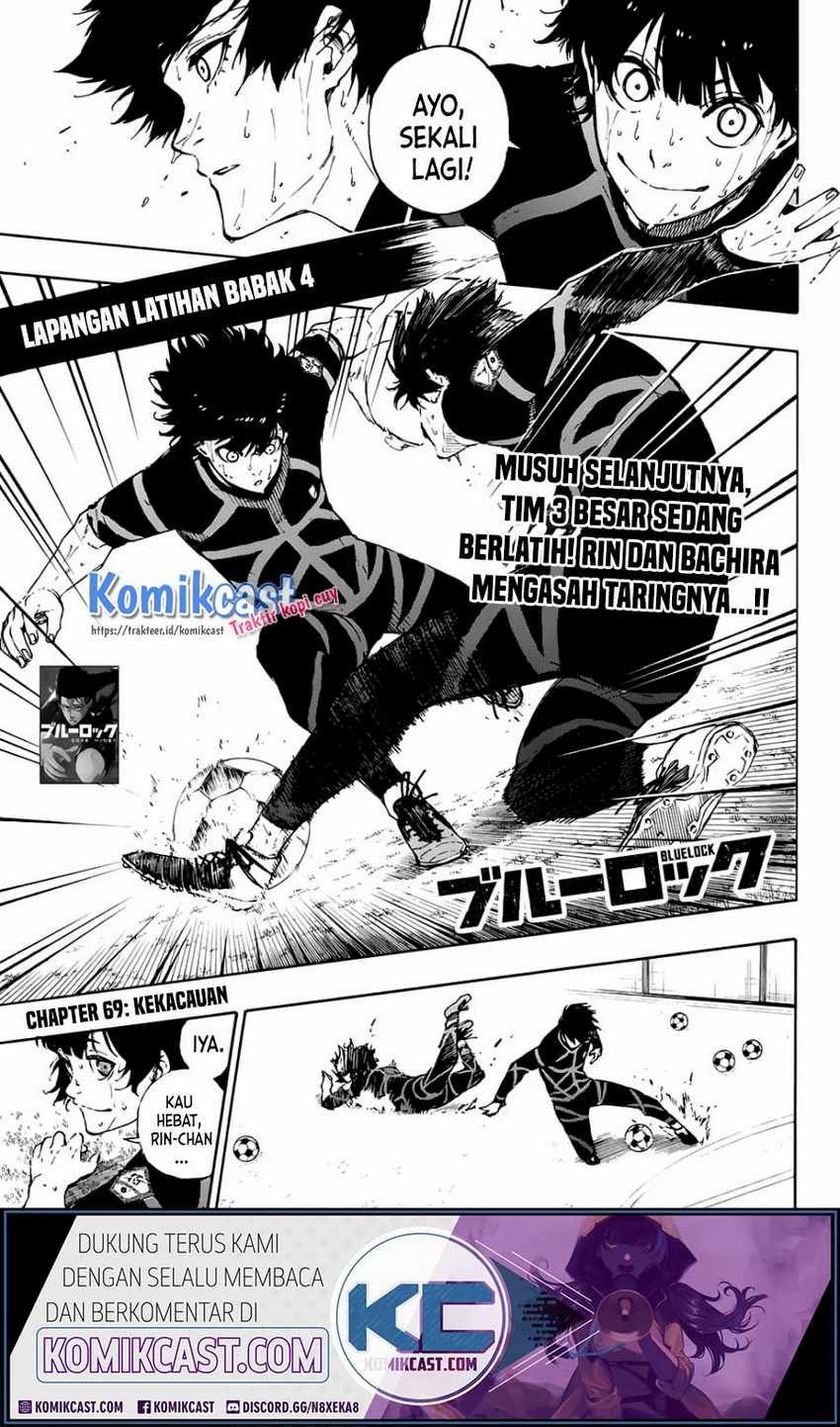 Manga Blue Lock Chapter 69 gambar nomor 2