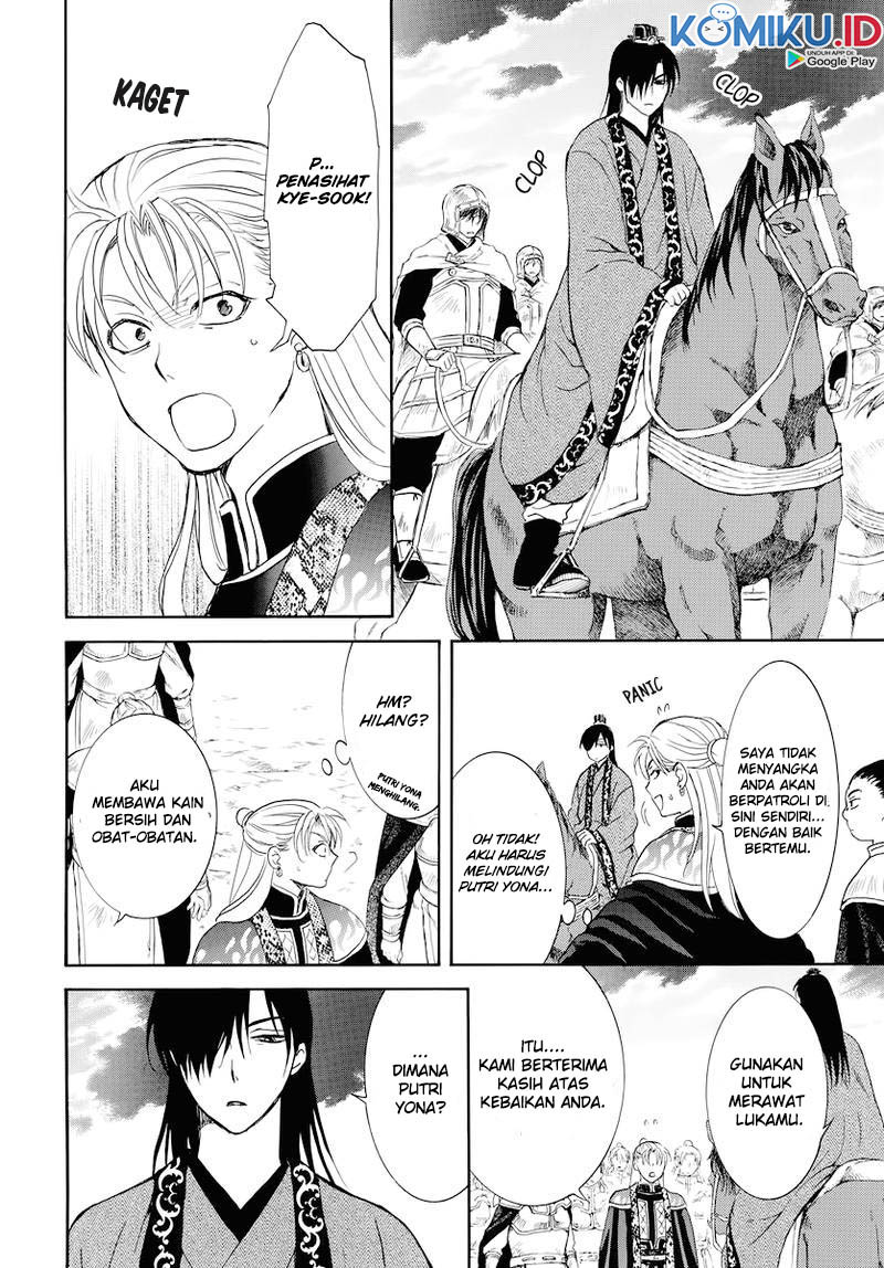 Akatsuki no Yona Chapter 176 Gambar 21