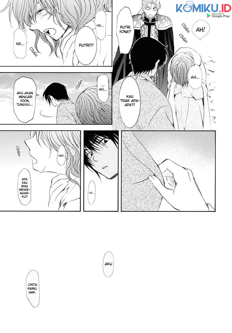 Akatsuki no Yona Chapter 176 Gambar 30