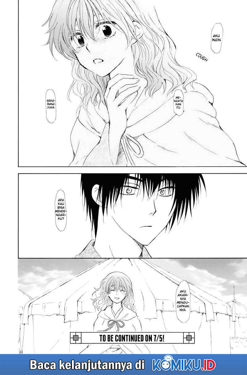 Akatsuki no Yona Chapter 176 Gambar 31