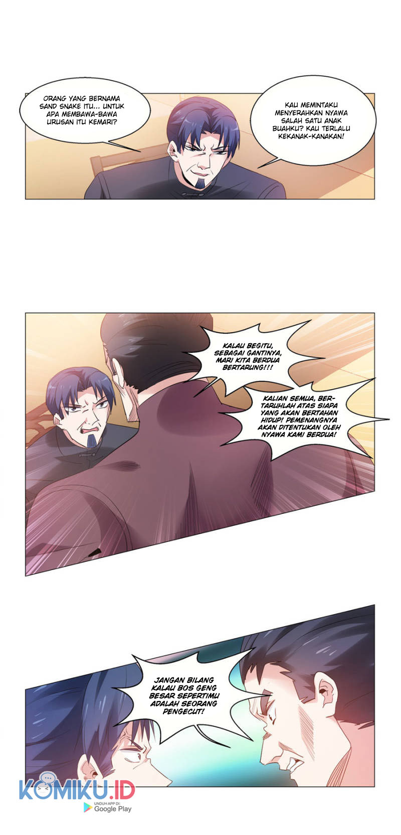 Vicious Luck Chapter 141 Gambar 5