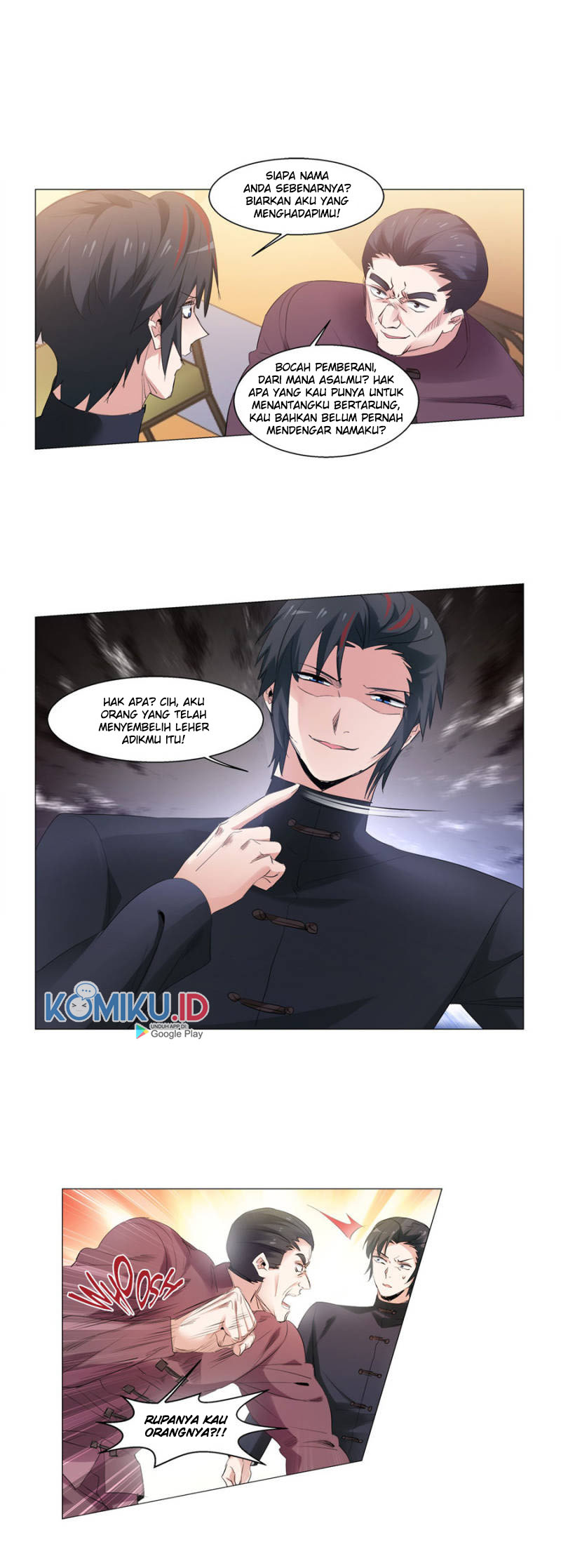 Vicious Luck Chapter 141 Gambar 7