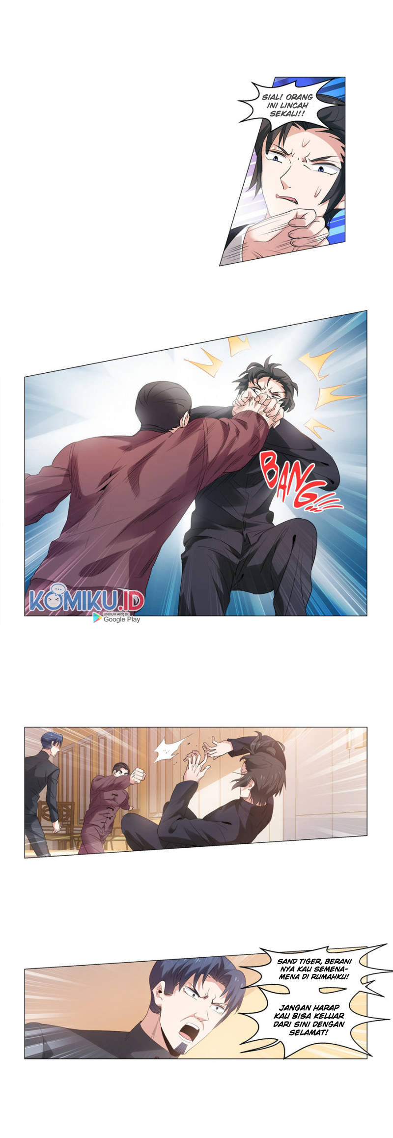 Vicious Luck Chapter 141 Gambar 8