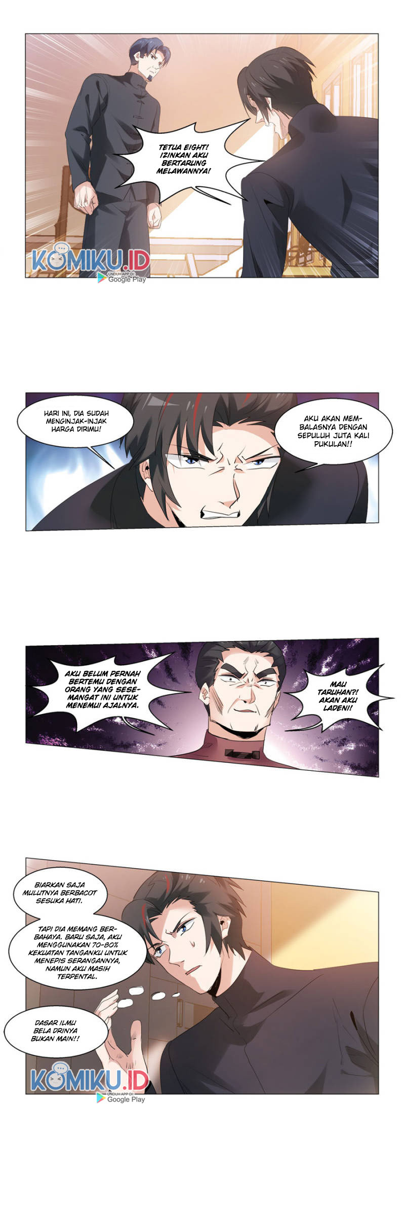 Vicious Luck Chapter 141 Gambar 9