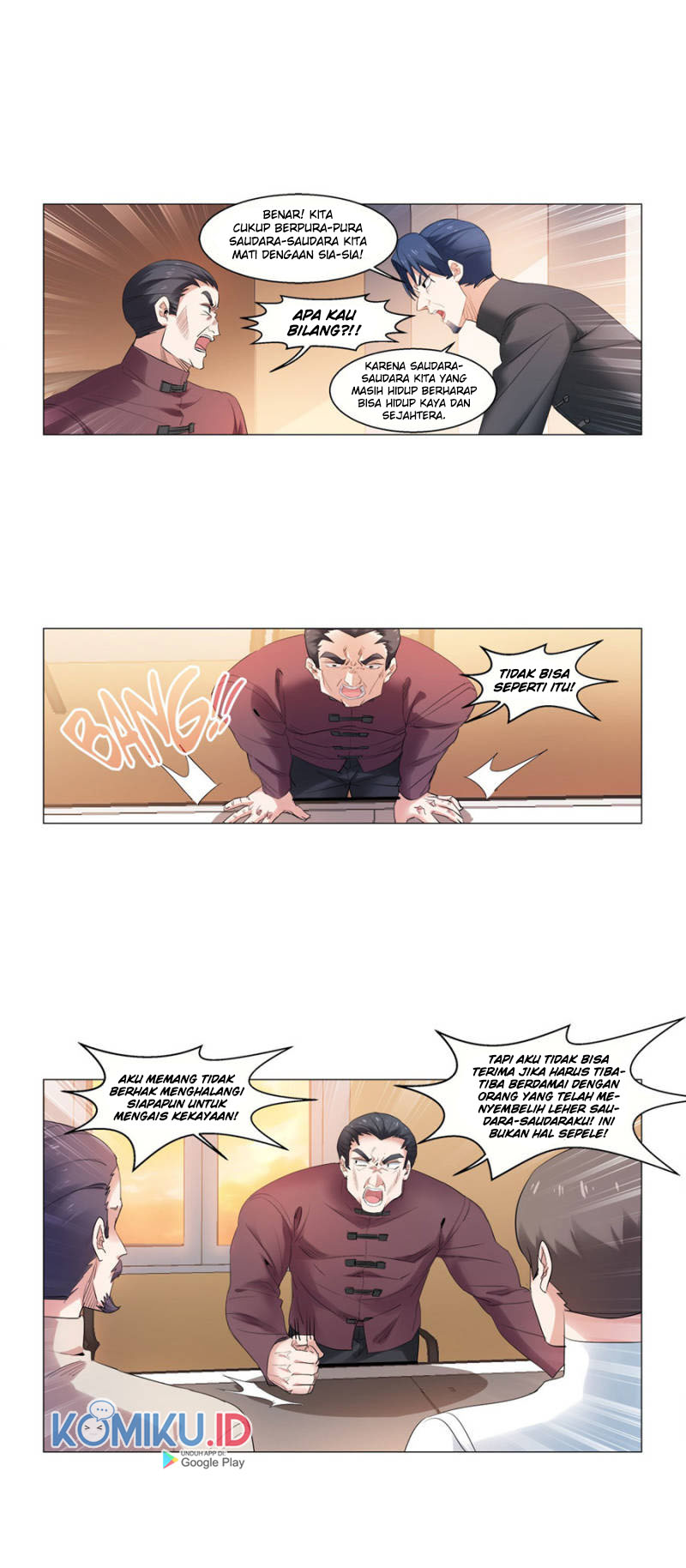 Vicious Luck Chapter 141 Gambar 3