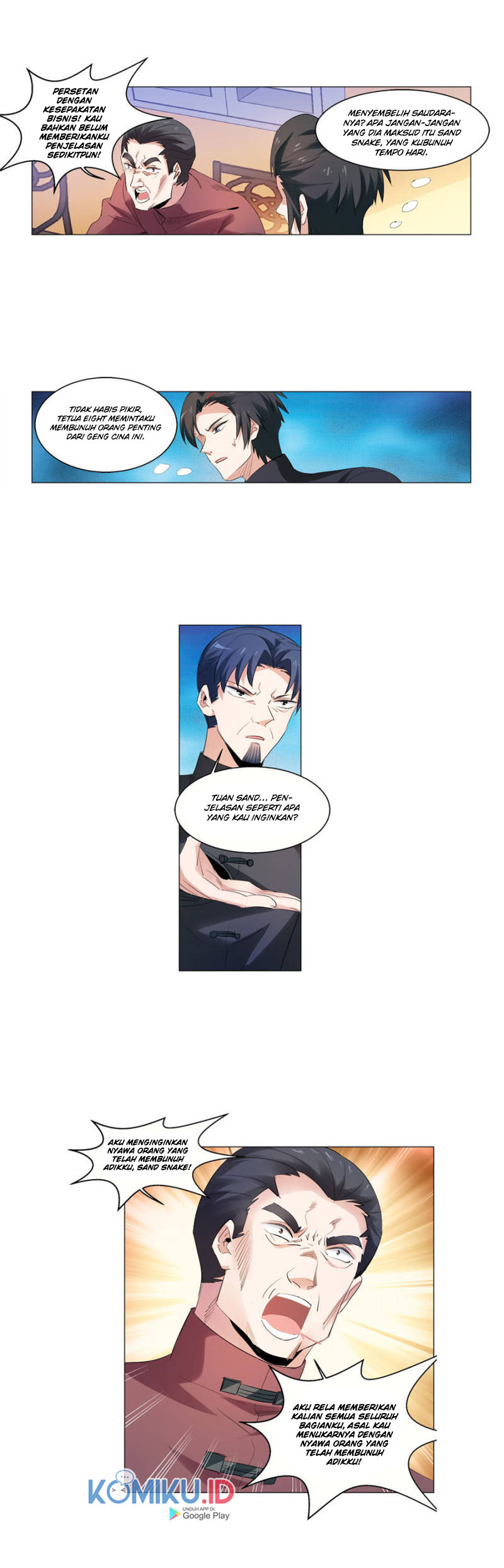 Vicious Luck Chapter 141 Gambar 4