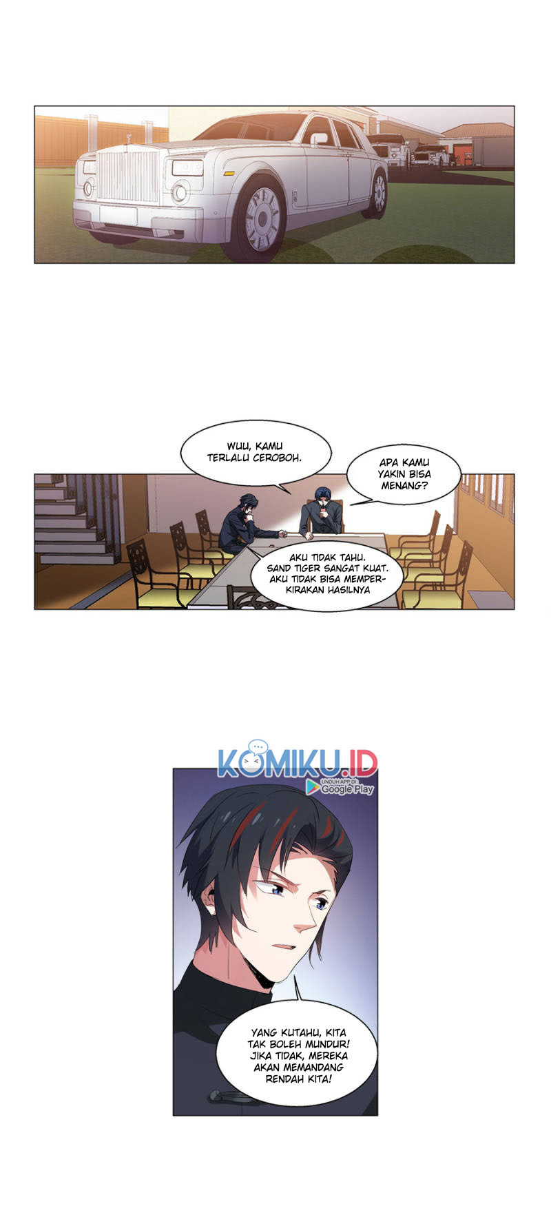 Vicious Luck Chapter 142 Gambar 5
