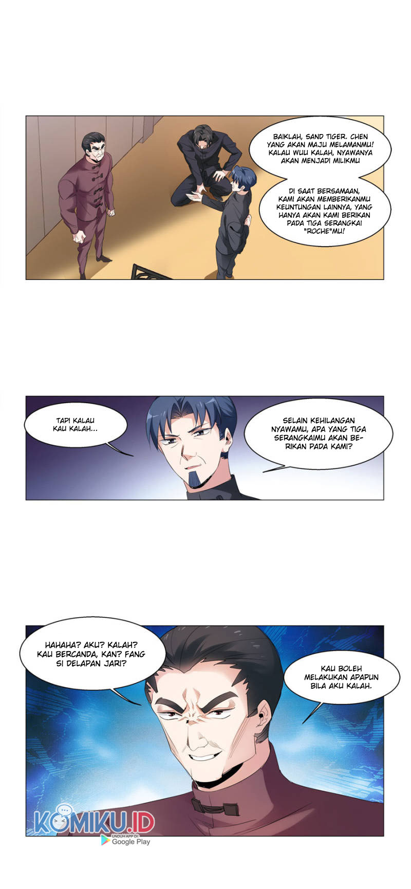 Vicious Luck Chapter 142 Gambar 3