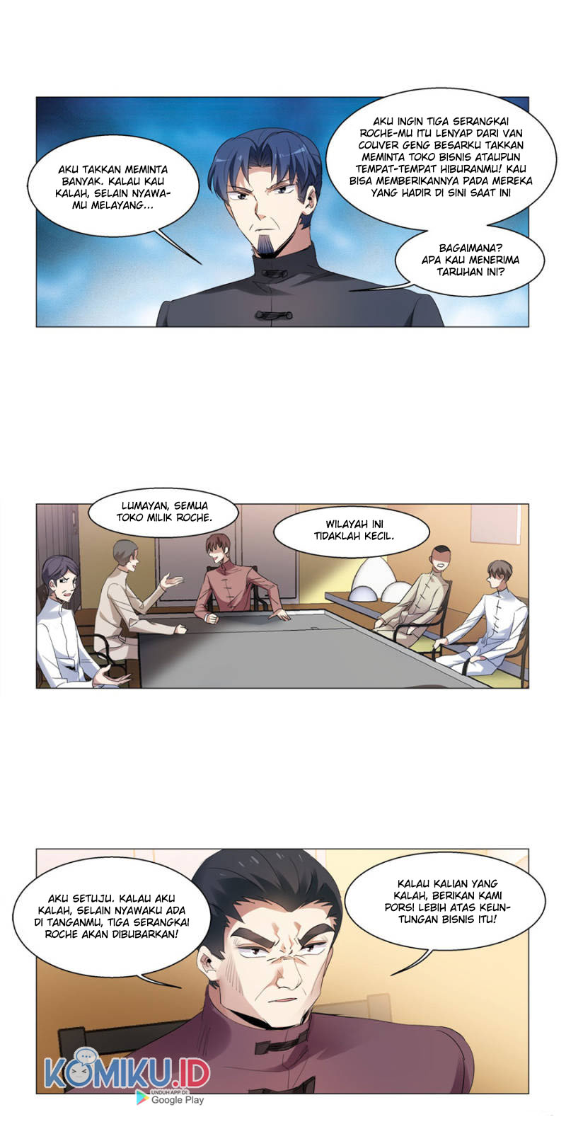 Vicious Luck Chapter 142 Gambar 4