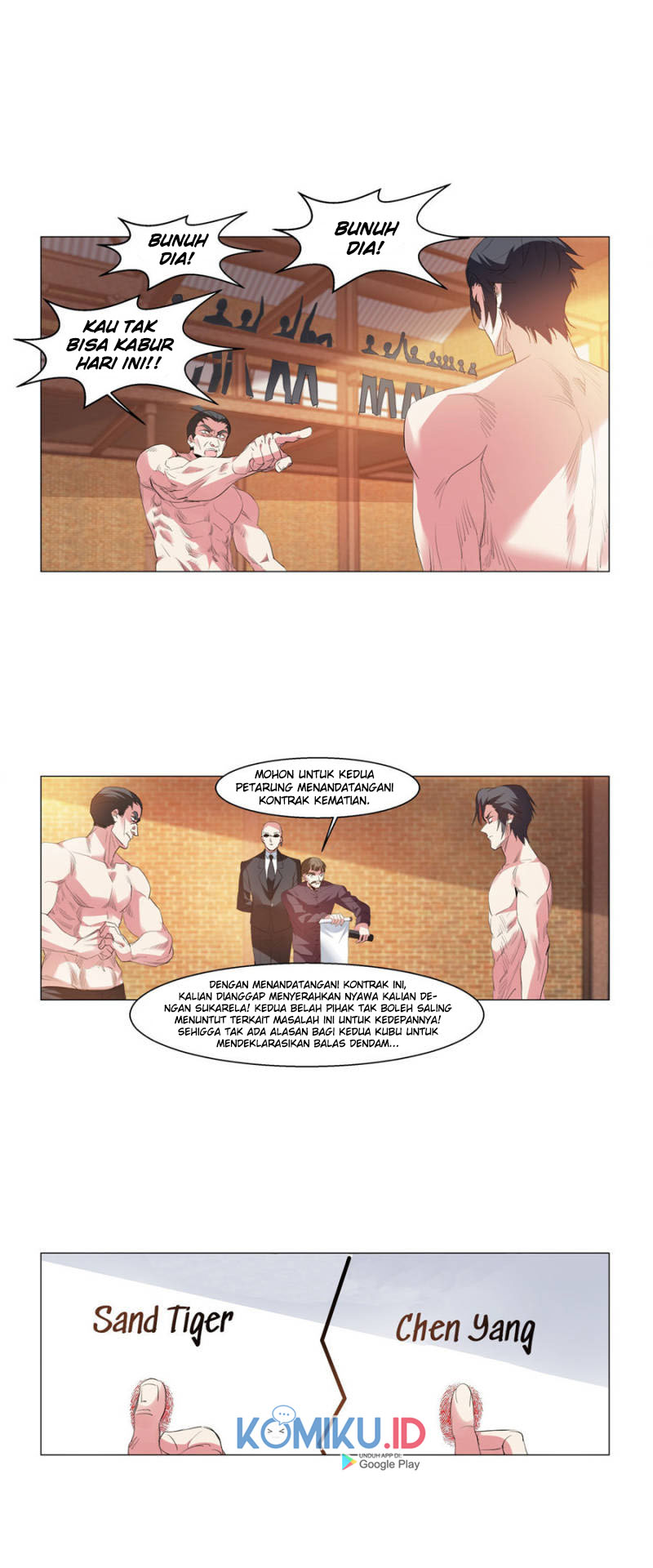 Vicious Luck Chapter 144 Gambar 3