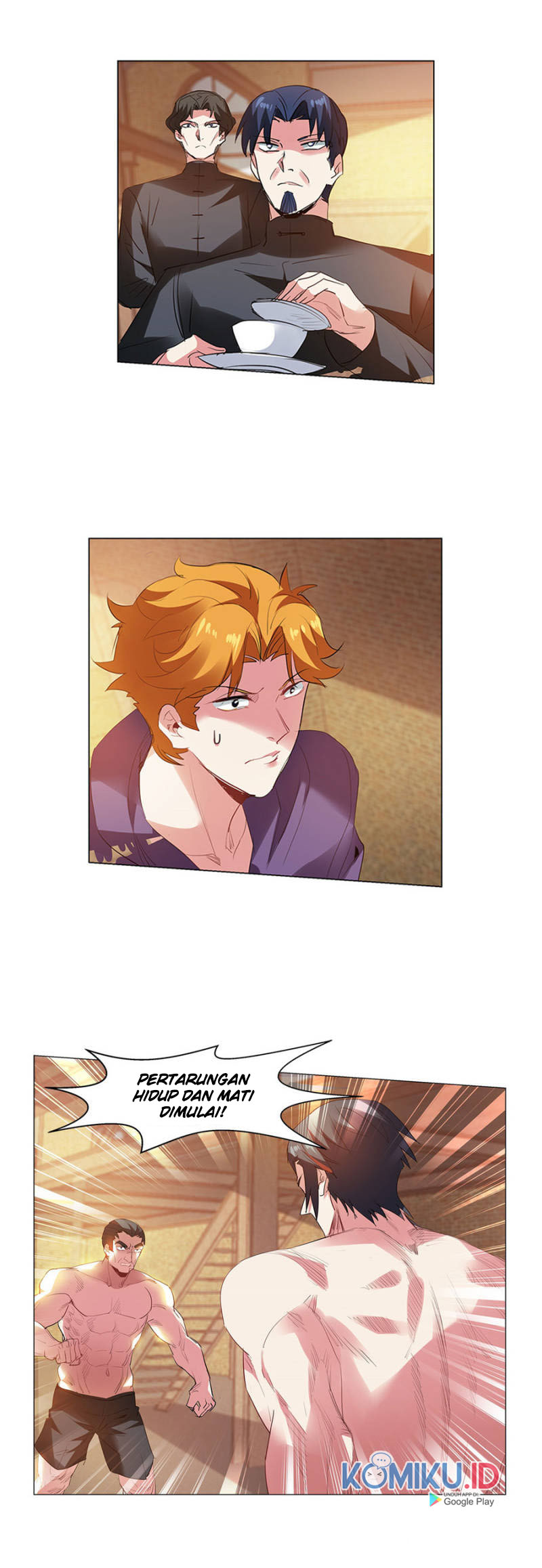 Vicious Luck Chapter 144 Gambar 4