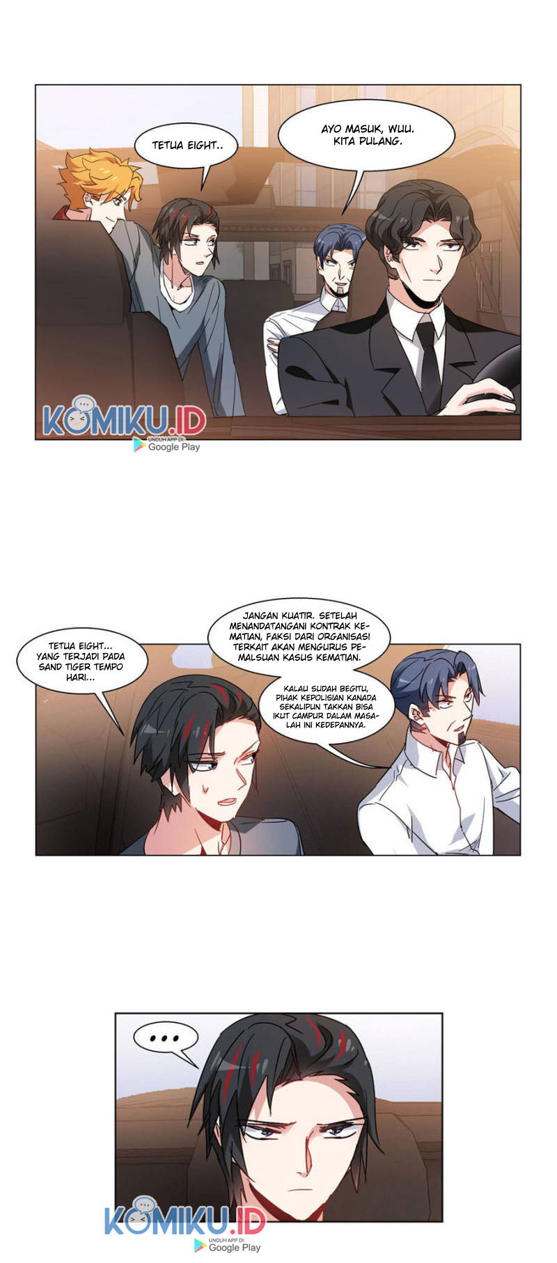 Vicious Luck Chapter 149 Gambar 15