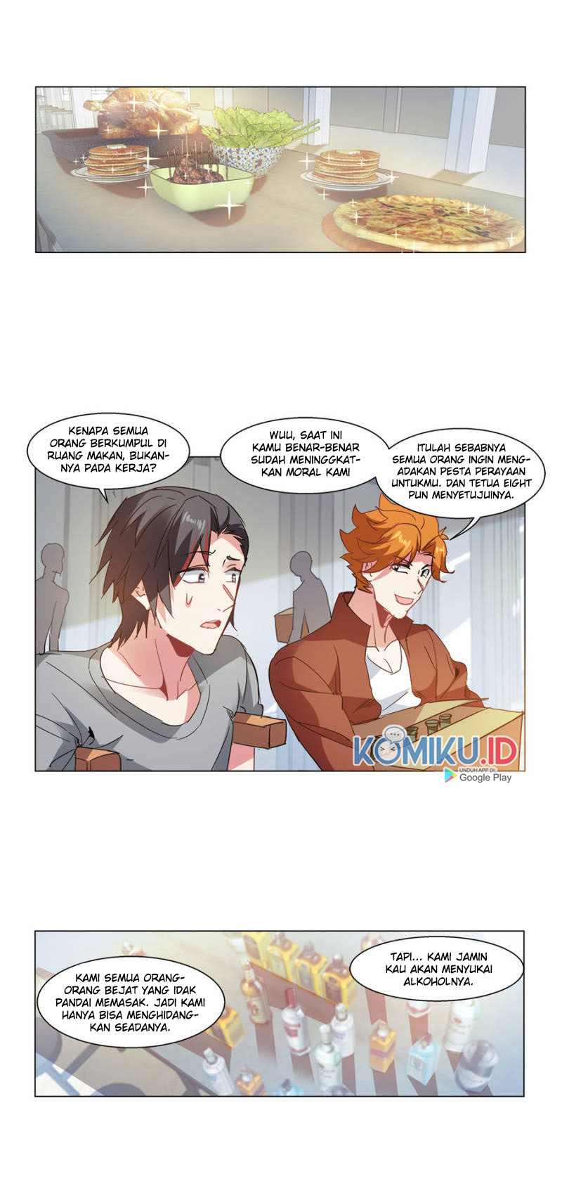 Vicious Luck Chapter 150 Gambar 5