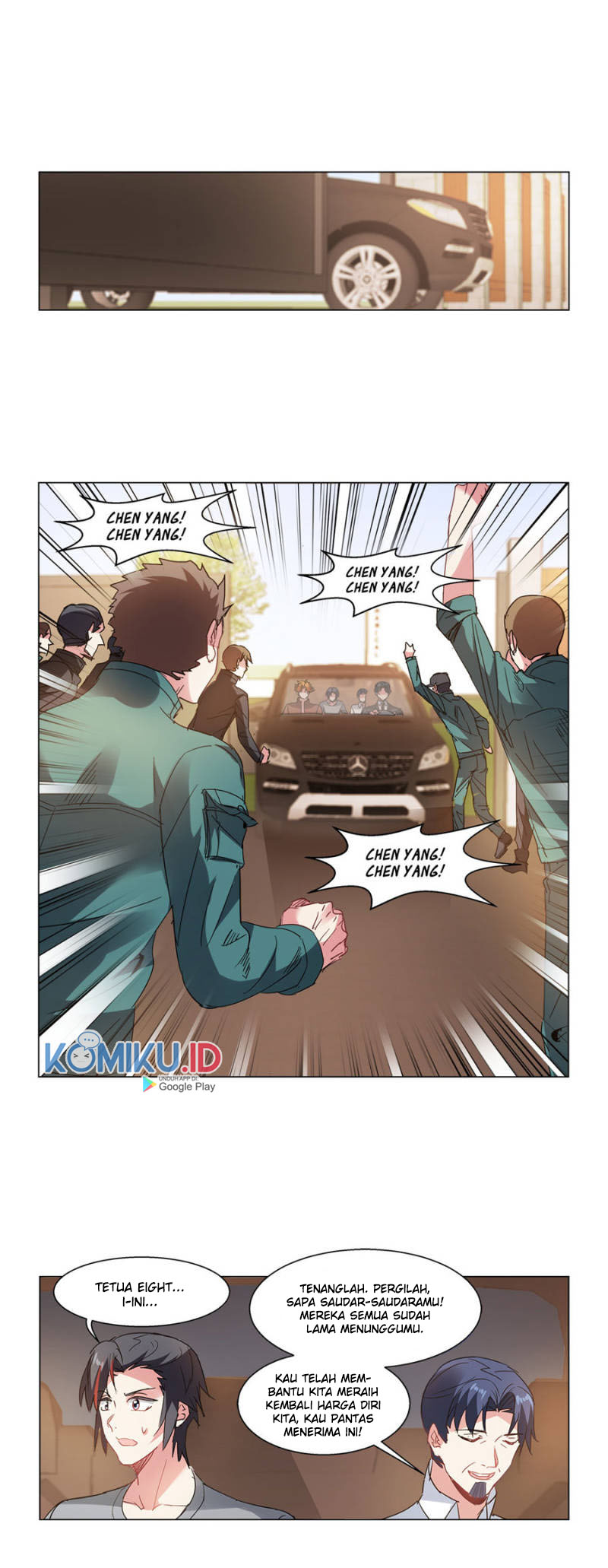 Vicious Luck Chapter 150 Gambar 3