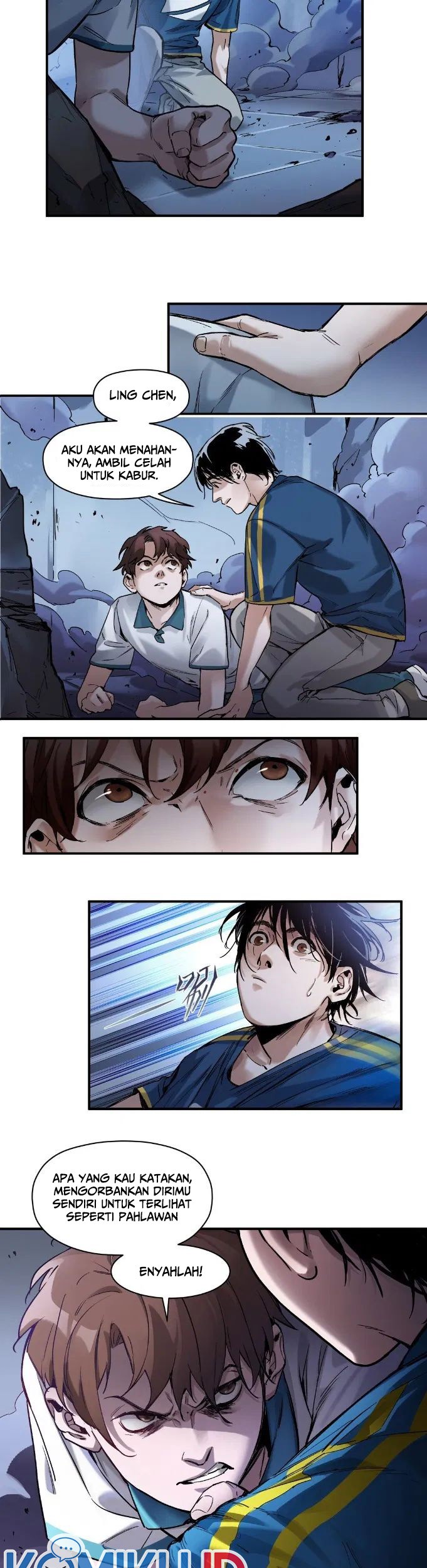 Villain Initialization Chapter 23 Gambar 11