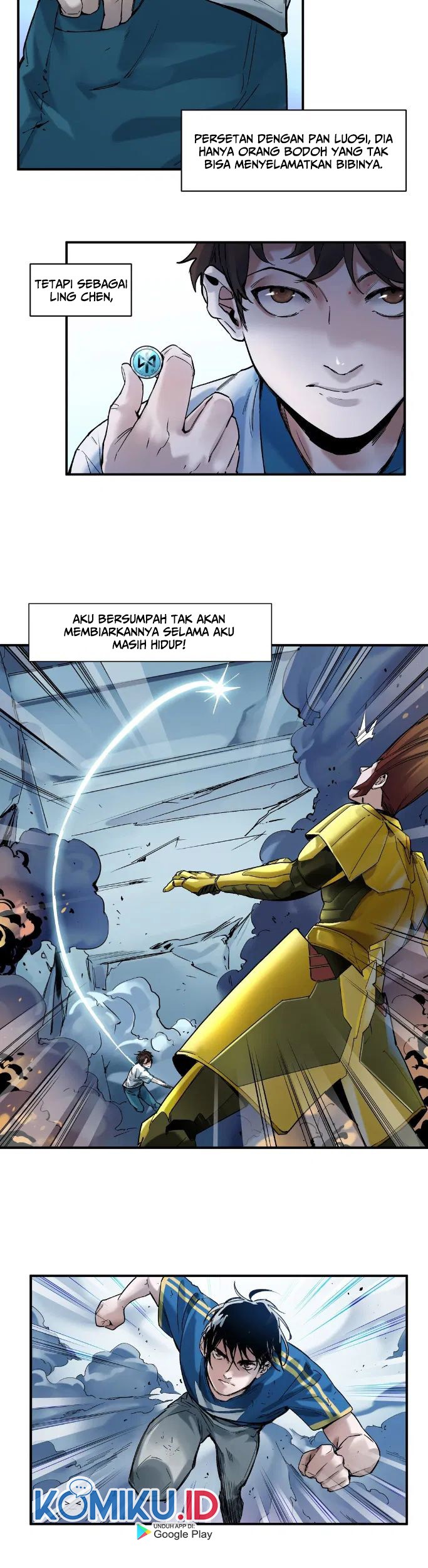 Villain Initialization Chapter 23 Gambar 15