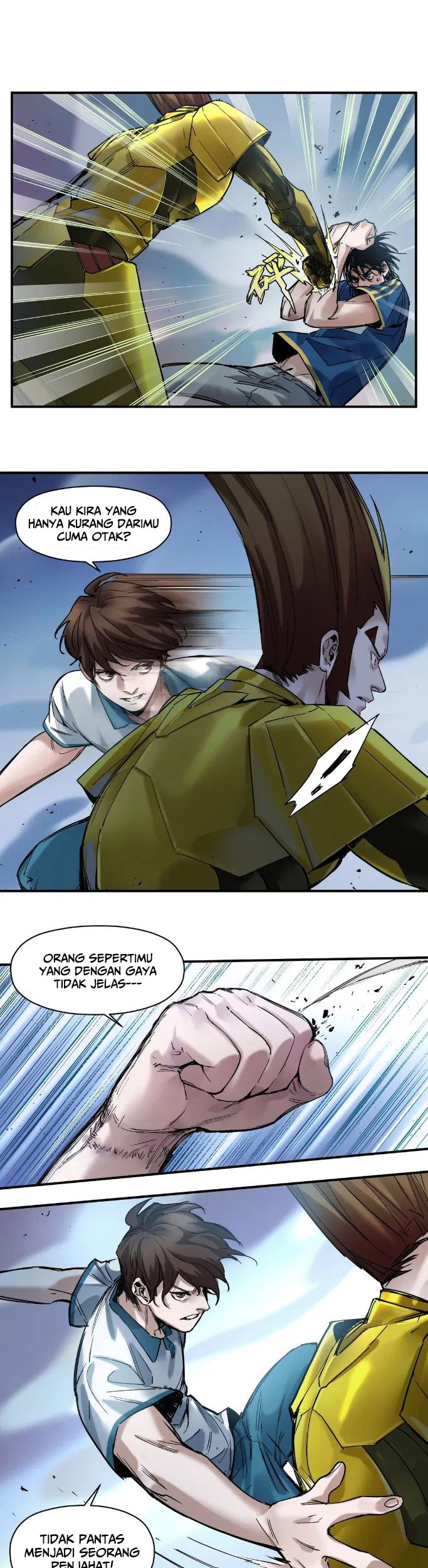 Villain Initialization Chapter 23 Gambar 16