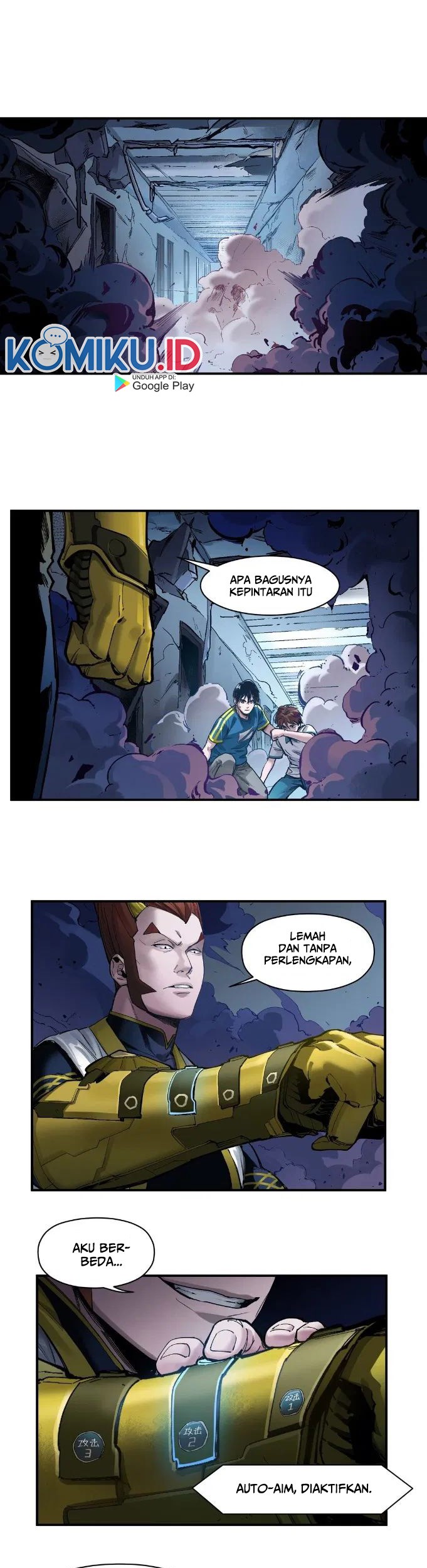 Villain Initialization Chapter 23 Gambar 5