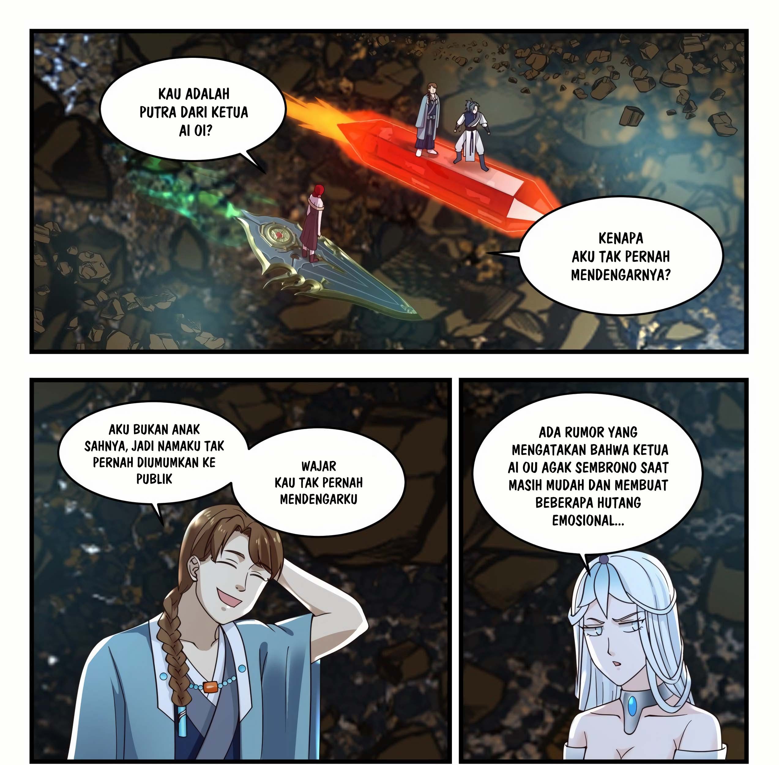 Martial Peak Part 1 Chapter 901 Gambar 7