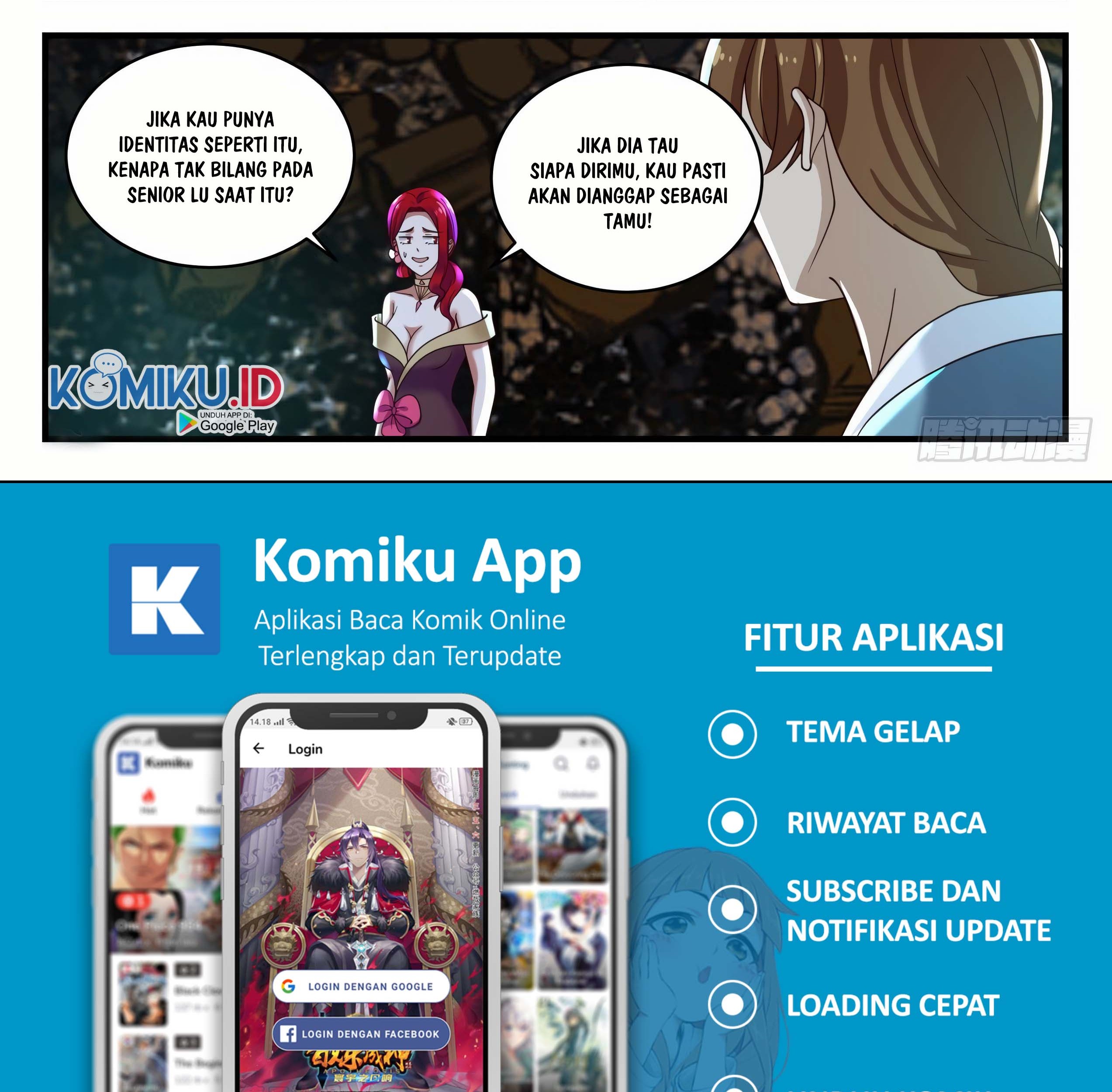 Martial Peak Part 1 Chapter 901 Gambar 8