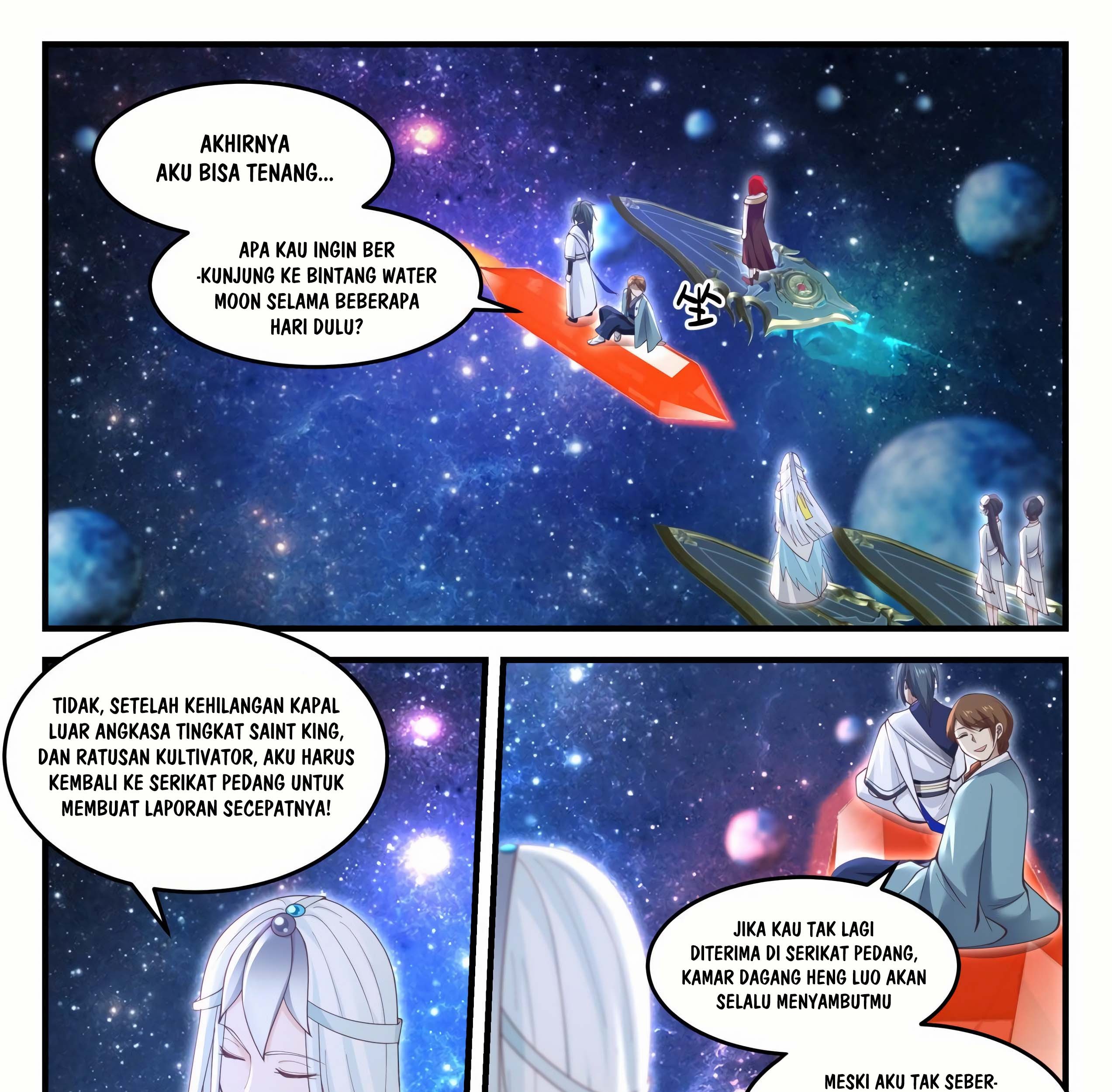 Martial Peak Part 1 Chapter 901 Gambar 16