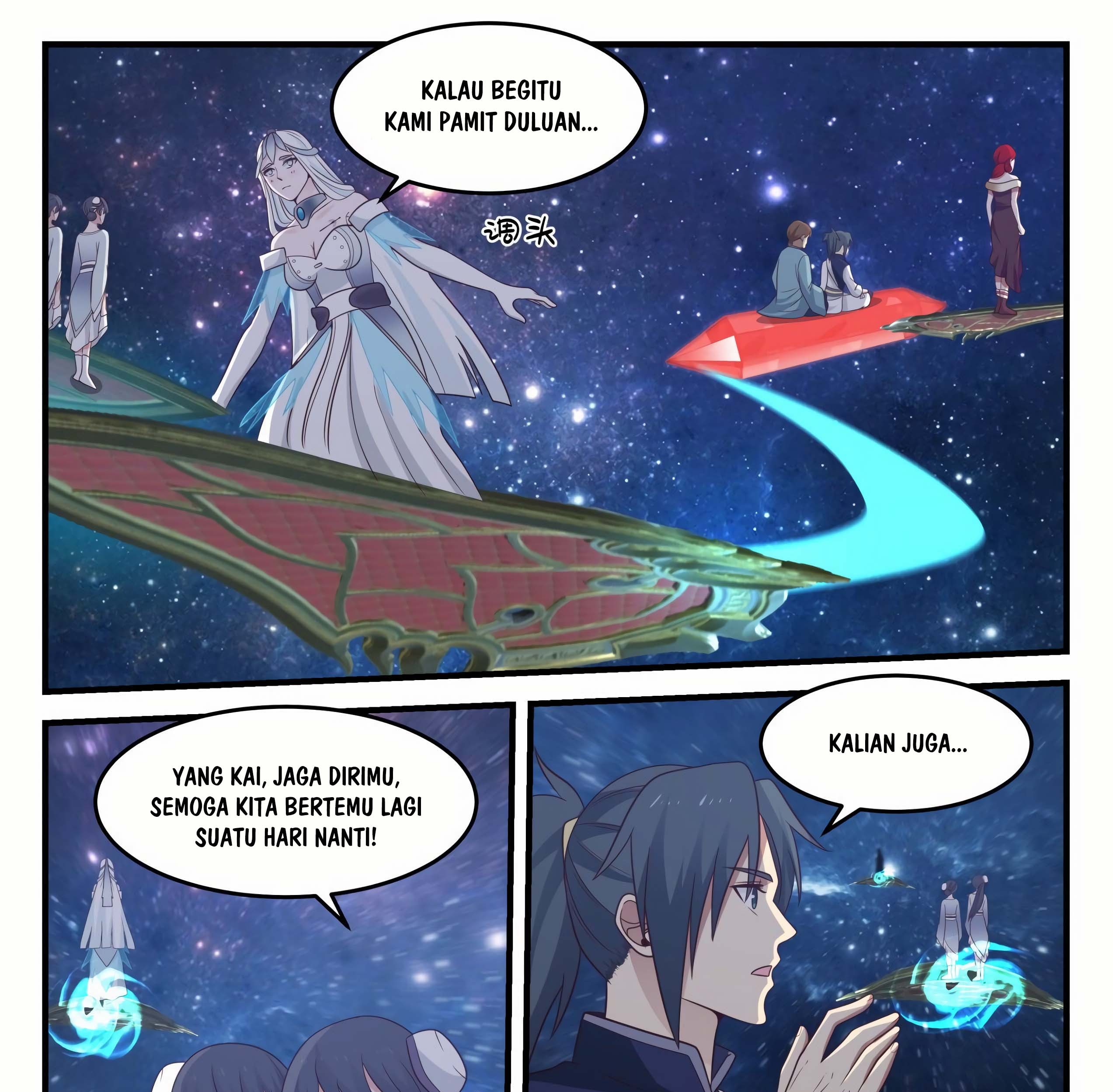 Martial Peak Part 1 Chapter 901 Gambar 20