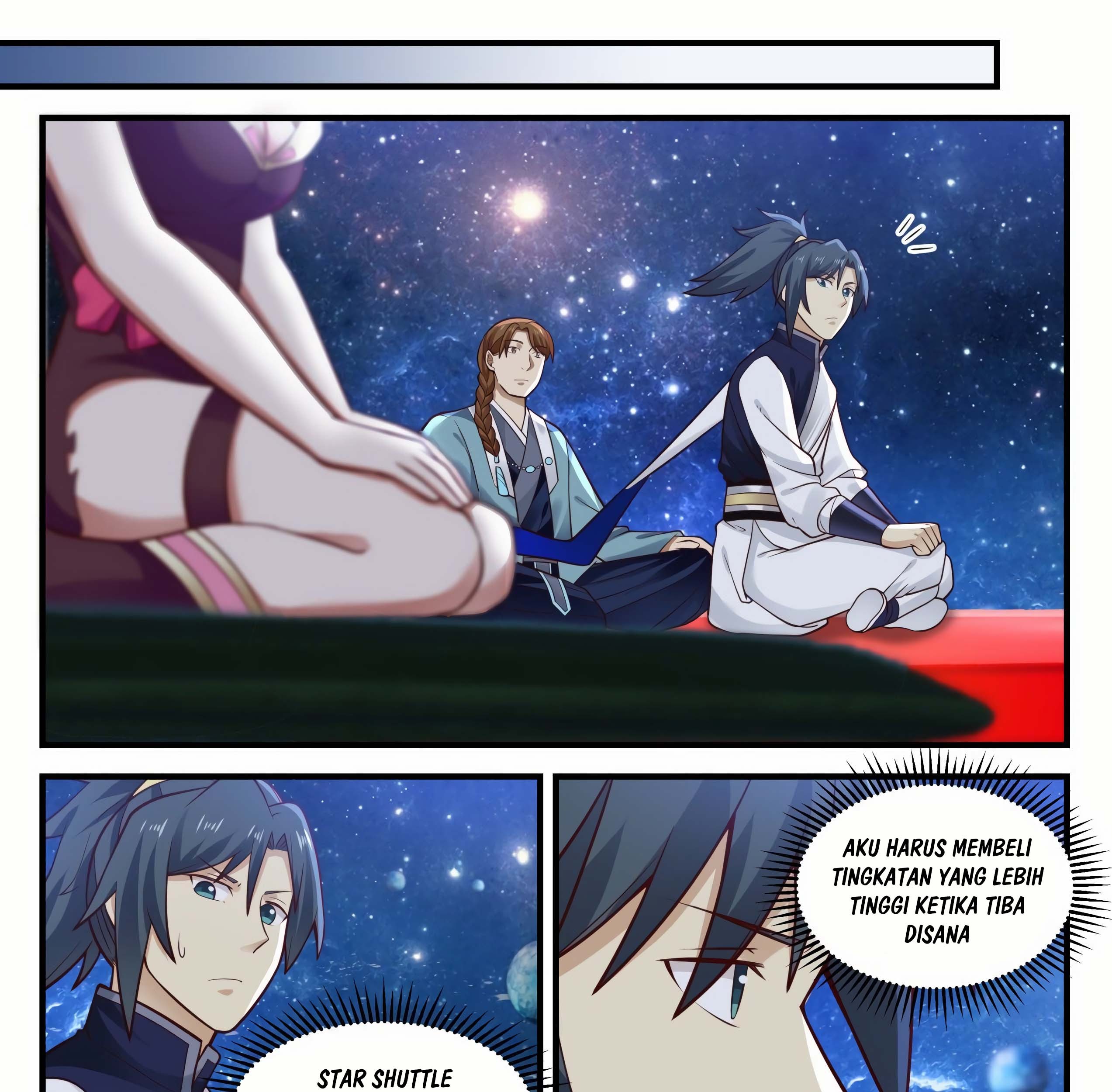 Martial Peak Part 1 Chapter 902 Gambar 12