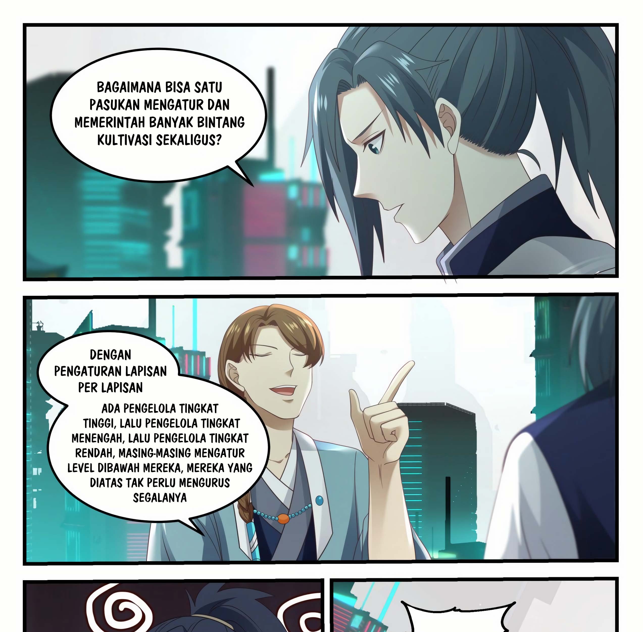 Martial Peak Part 1 Chapter 902 Gambar 24