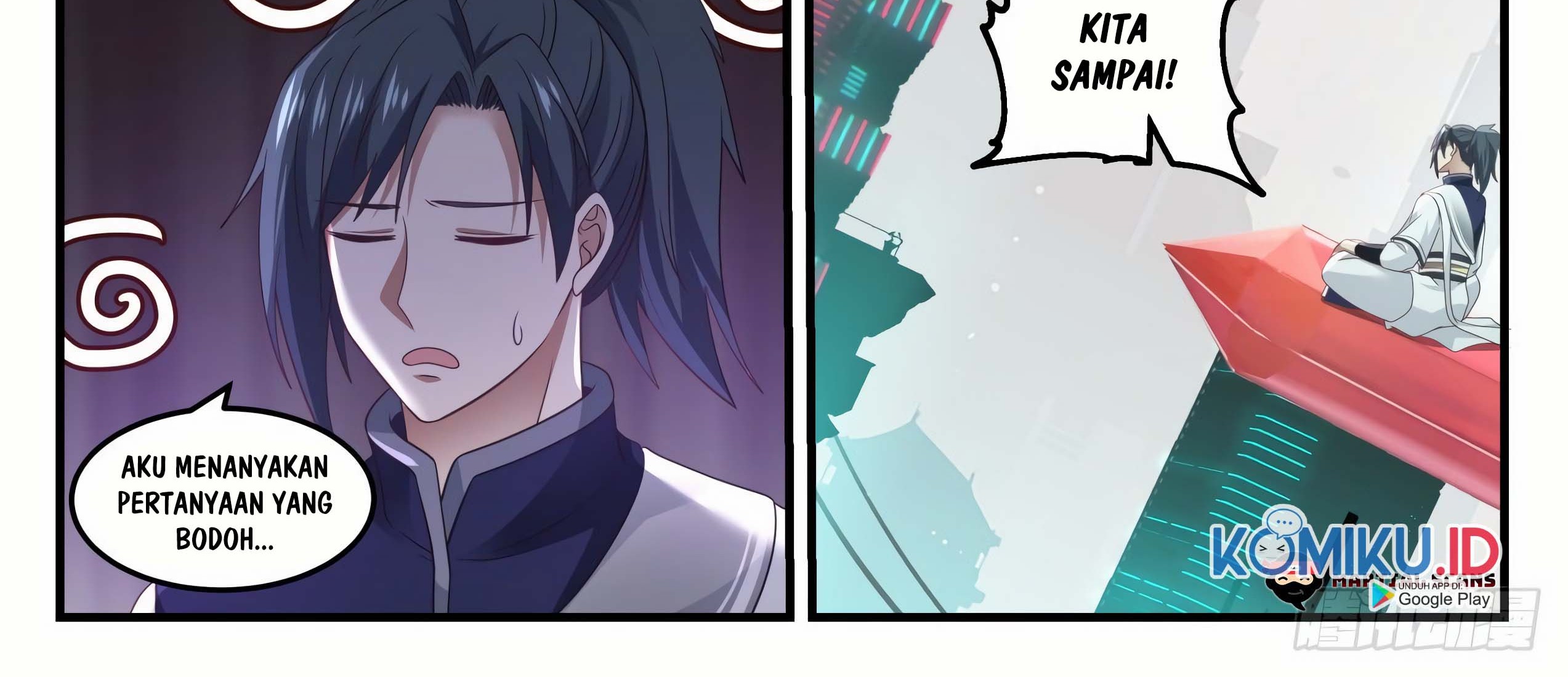 Martial Peak Part 1 Chapter 902 Gambar 25